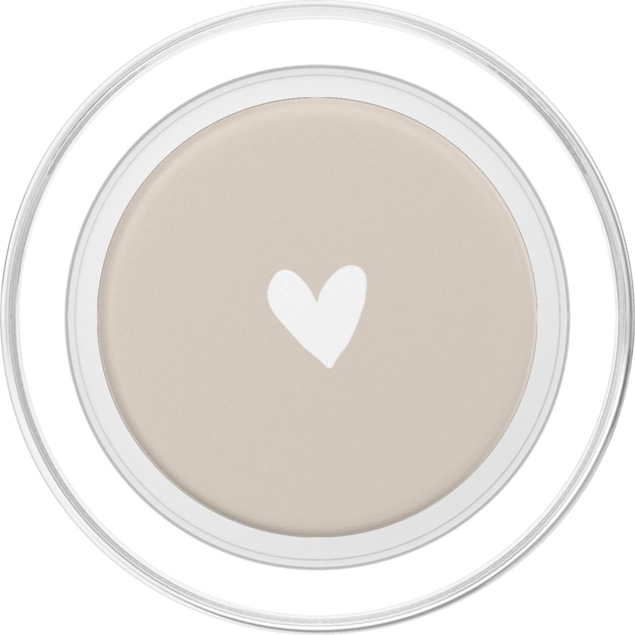 PopSockets PopGrip Magnético Corazón Minimalista Beige