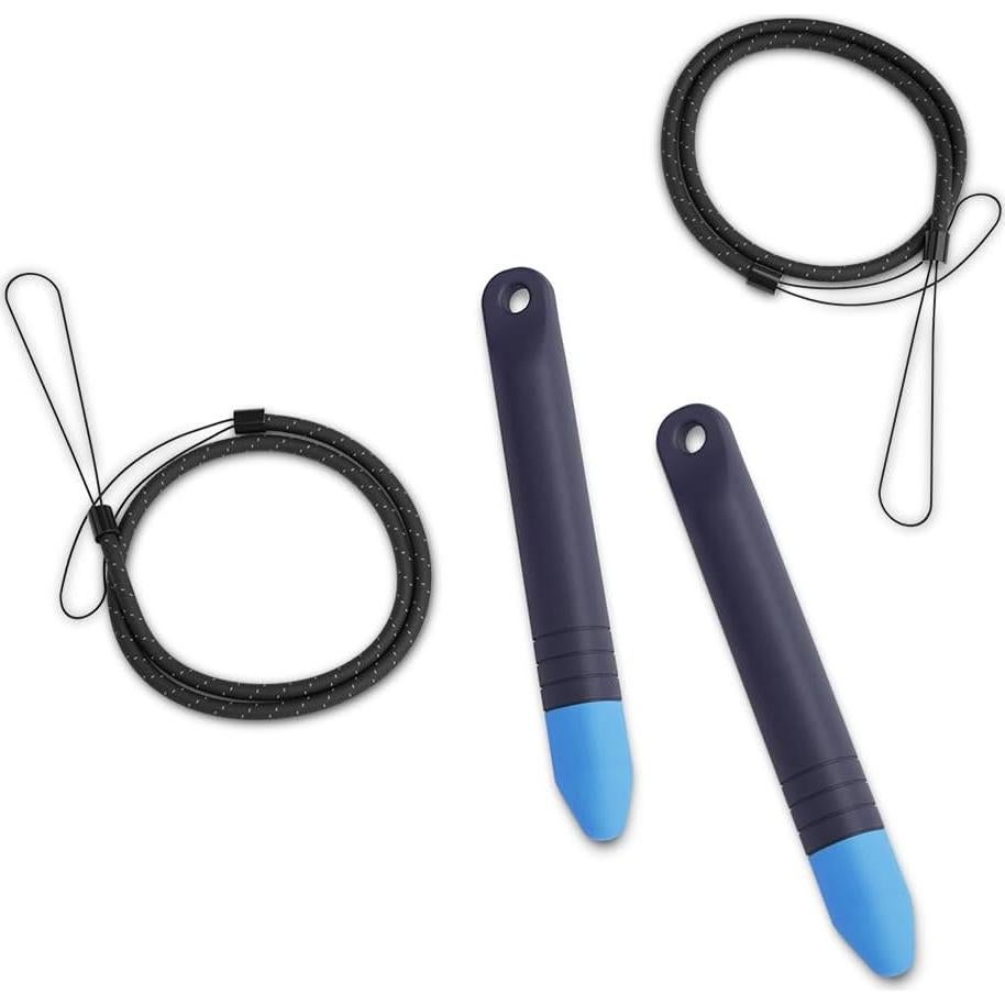 Amazon Kid-Friendly Tablet Stylus with Tether, 2-pack