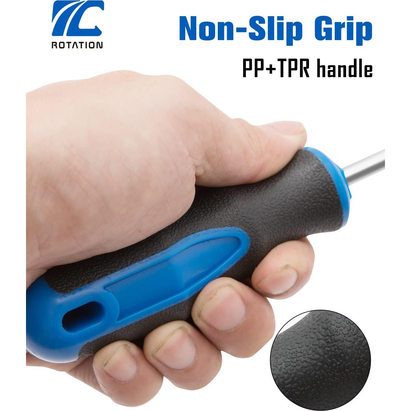 Juego de Destornilladores Magnéticos Rotation 6 Piezas