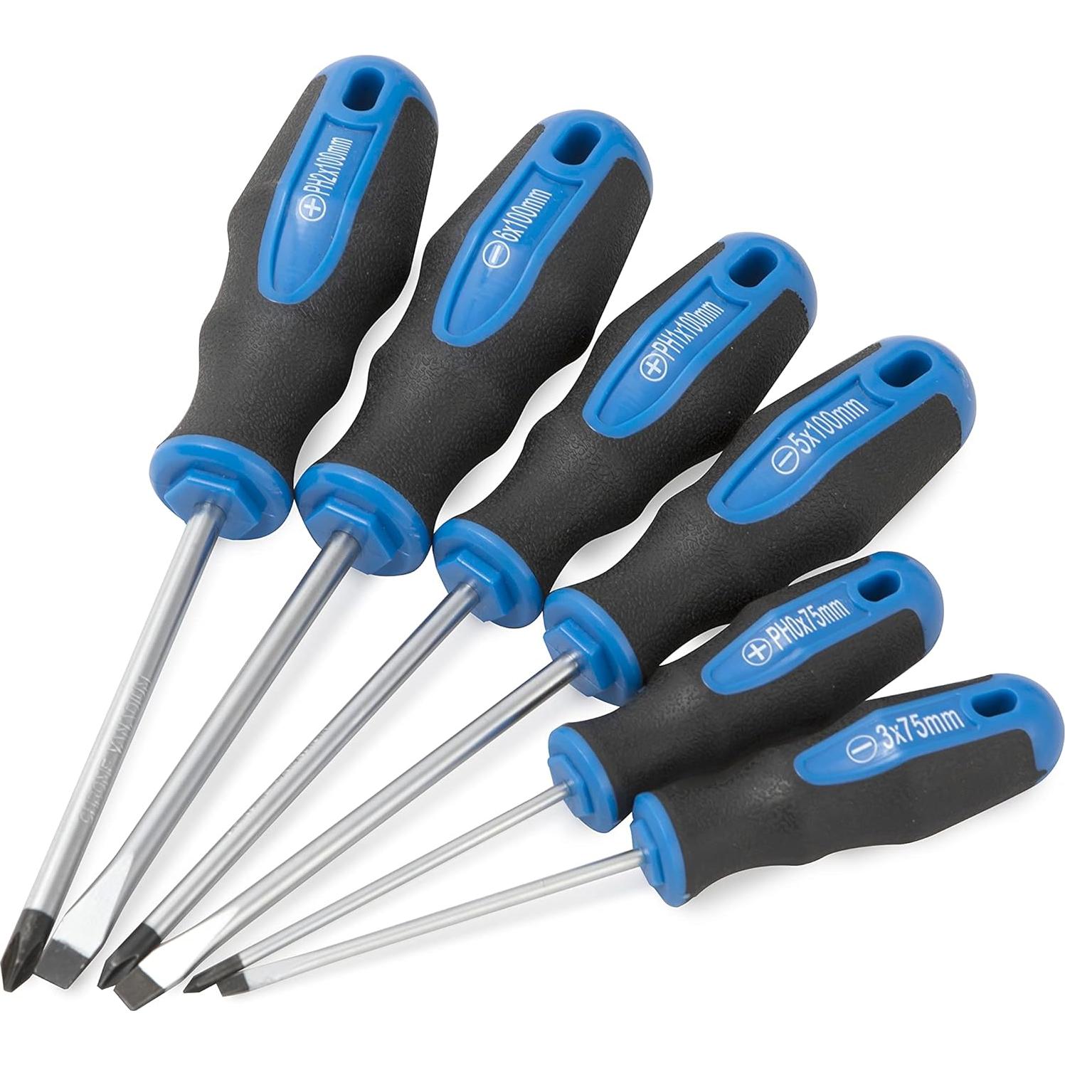 Juego de Destornilladores Magnéticos Rotation 6 Piezas