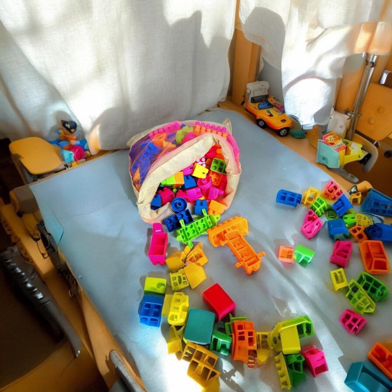 Bolsas de Malla de Algodón Reutilizables 4 Pzas - Blancas