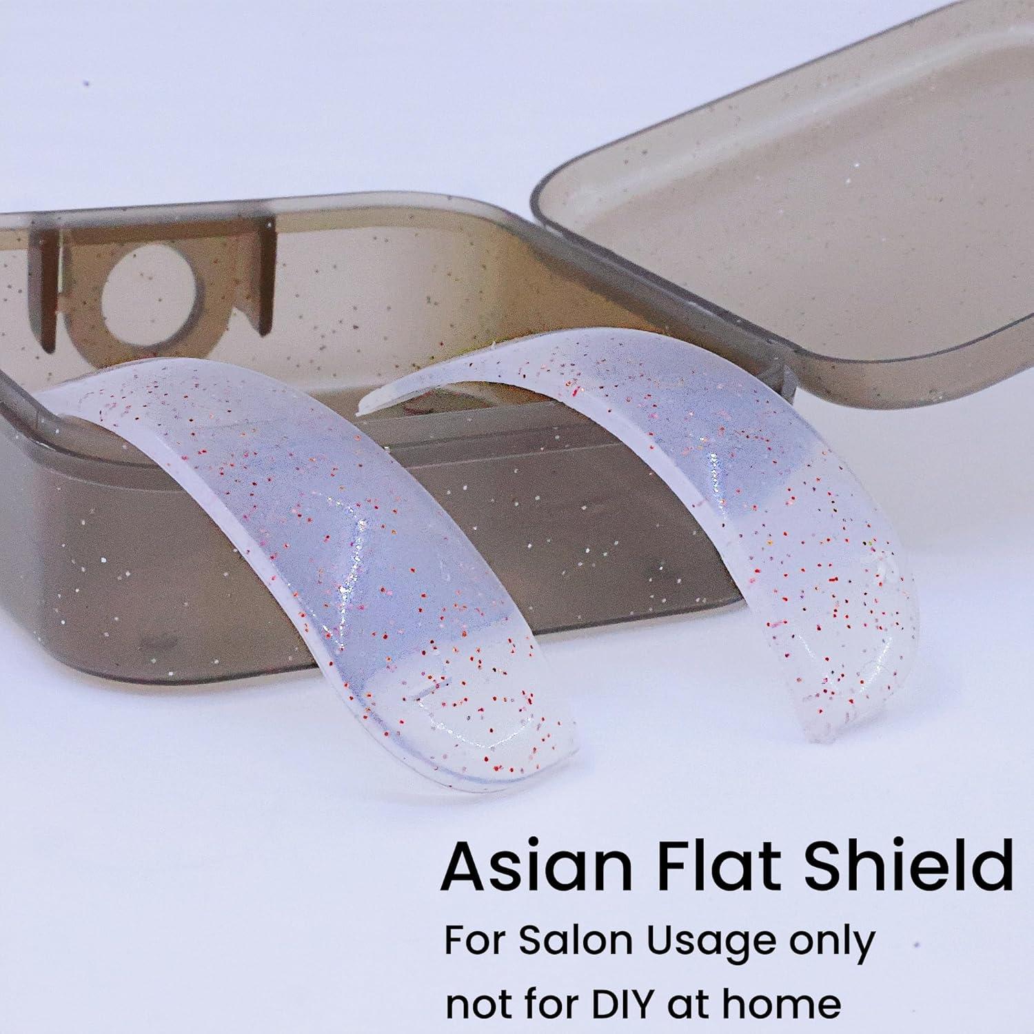 Protectores Planos de Elevación de Pestañas Iconsiam 1mm Rosa