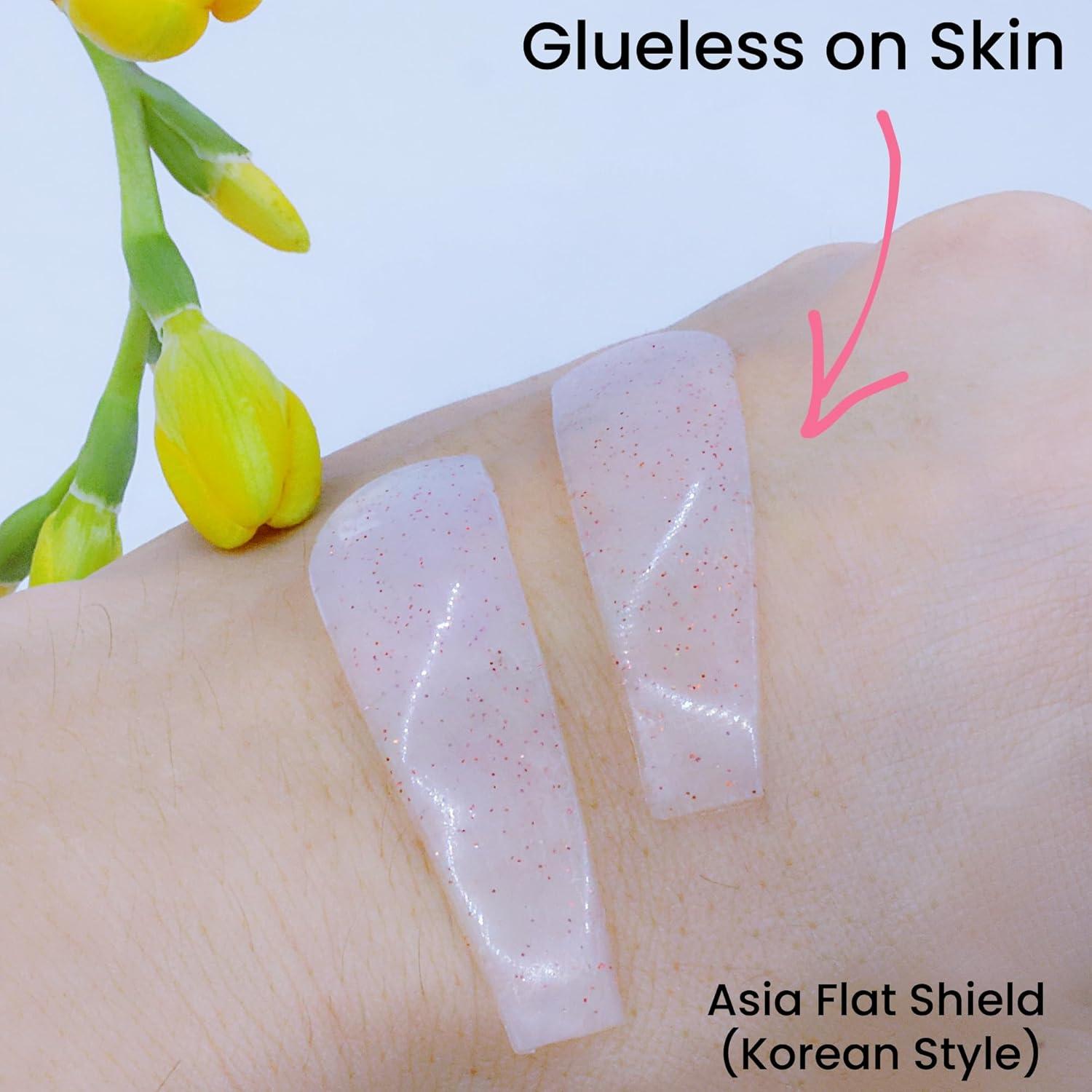 Protectores Planos de Elevación de Pestañas Iconsiam 1mm Rosa