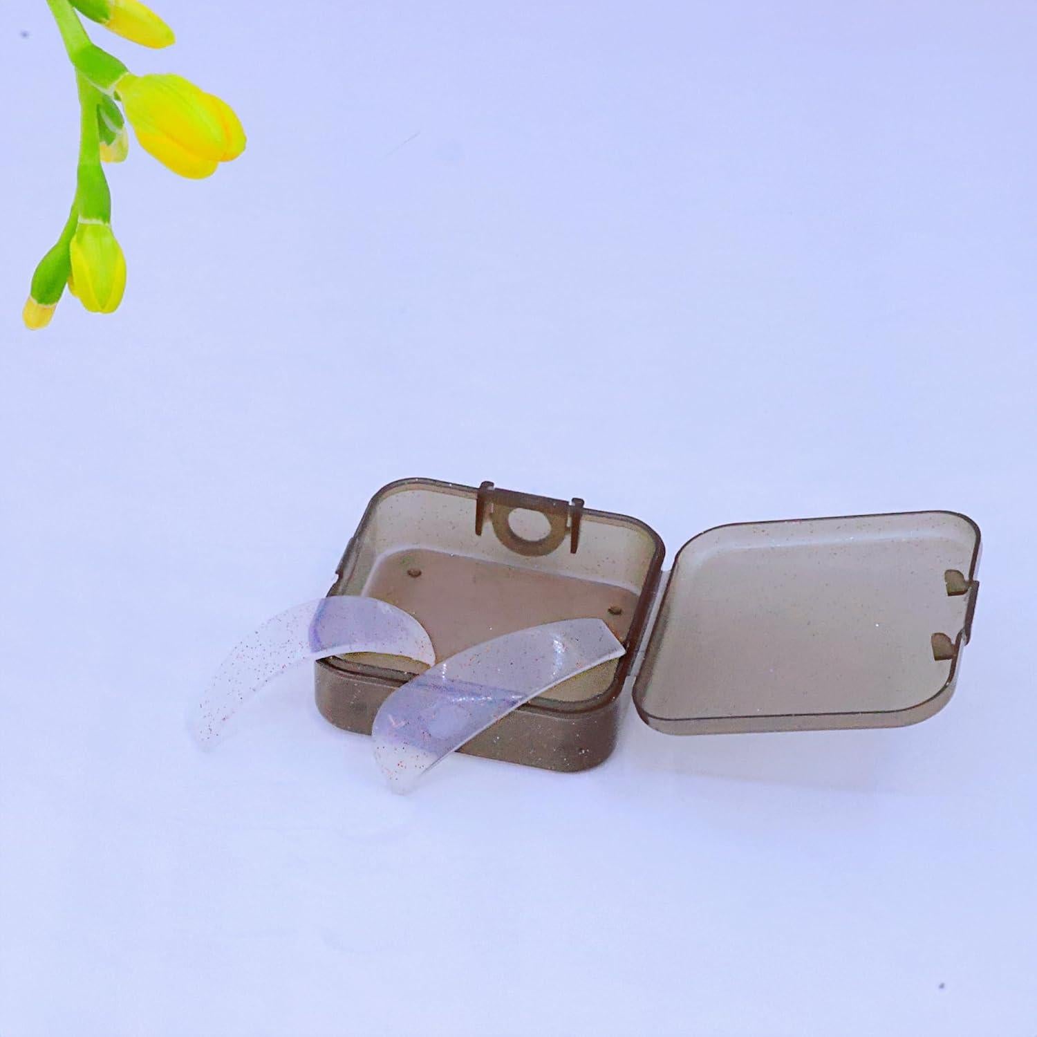 Protectores Planos de Elevación de Pestañas Iconsiam 1mm Rosa