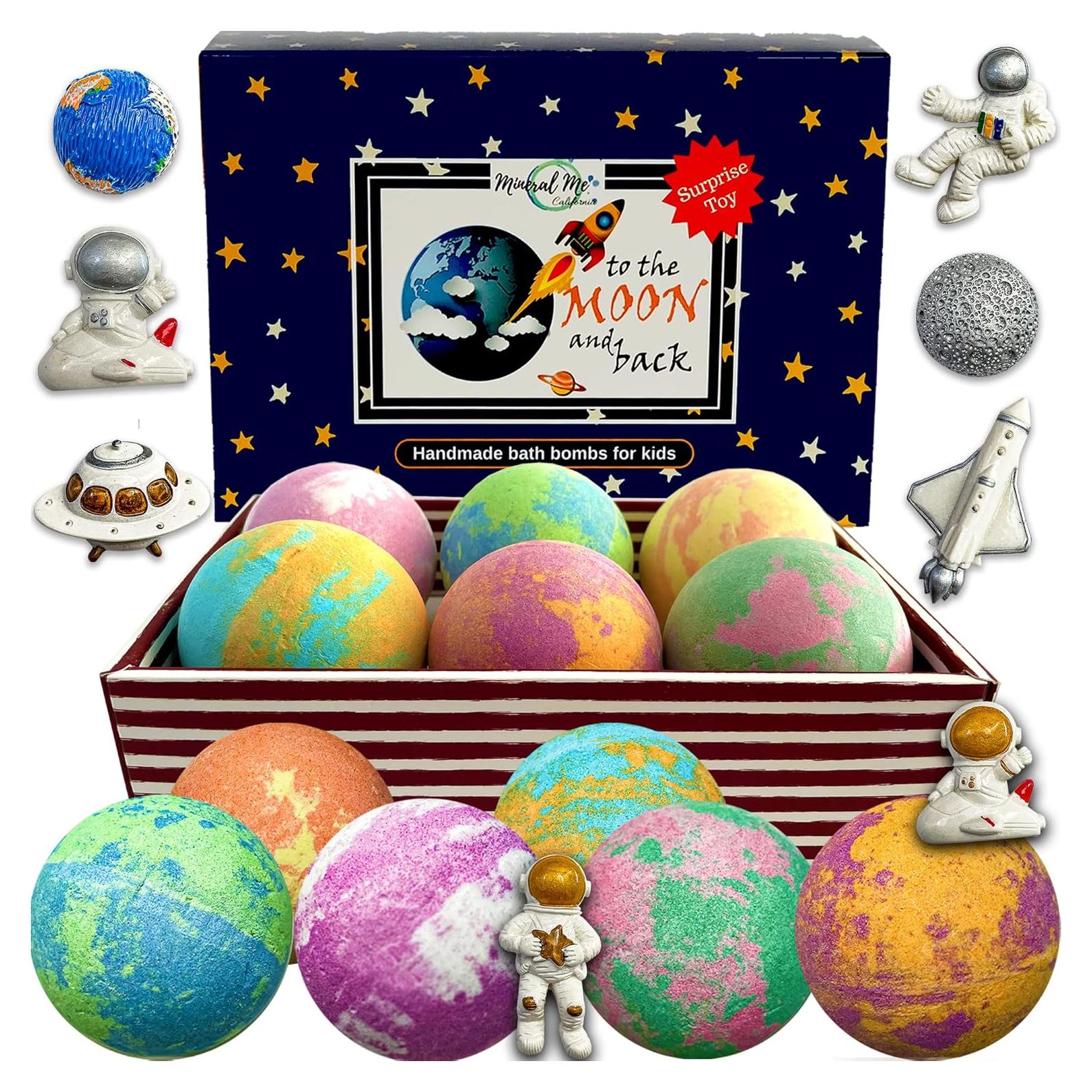 Bolas de Baño Orgánicas Mineral Me para Niños - 6 Piezas