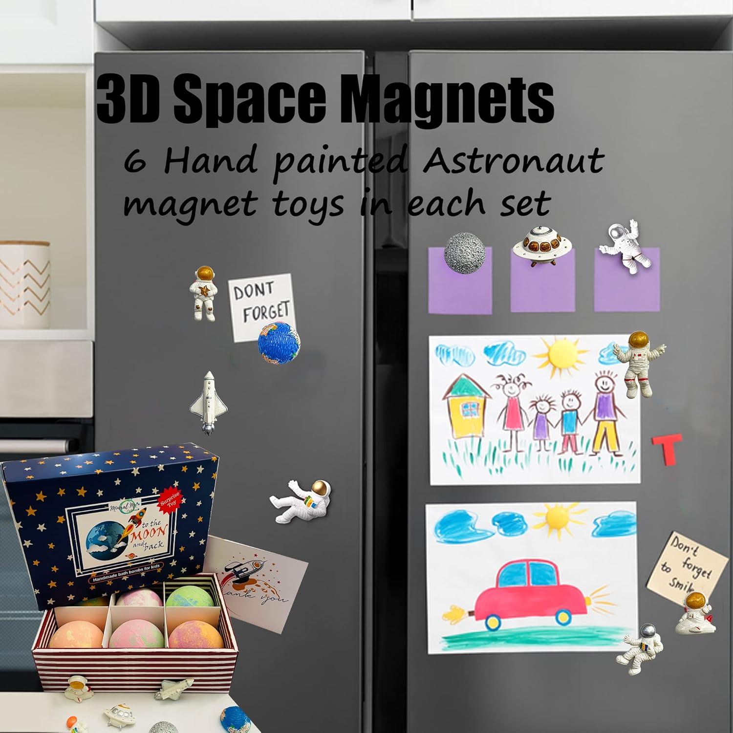 Bolas de Baño Orgánicas Mineral Me para Niños - 6 Piezas