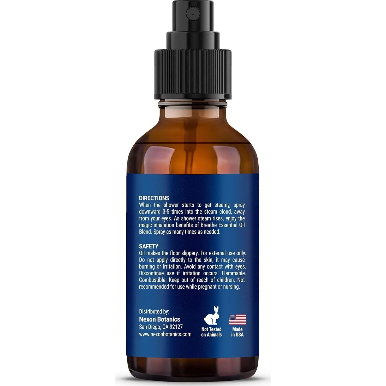 Rocío para Ducha Breathe Nexon Botanics 59 ml - Aceites Esenciales