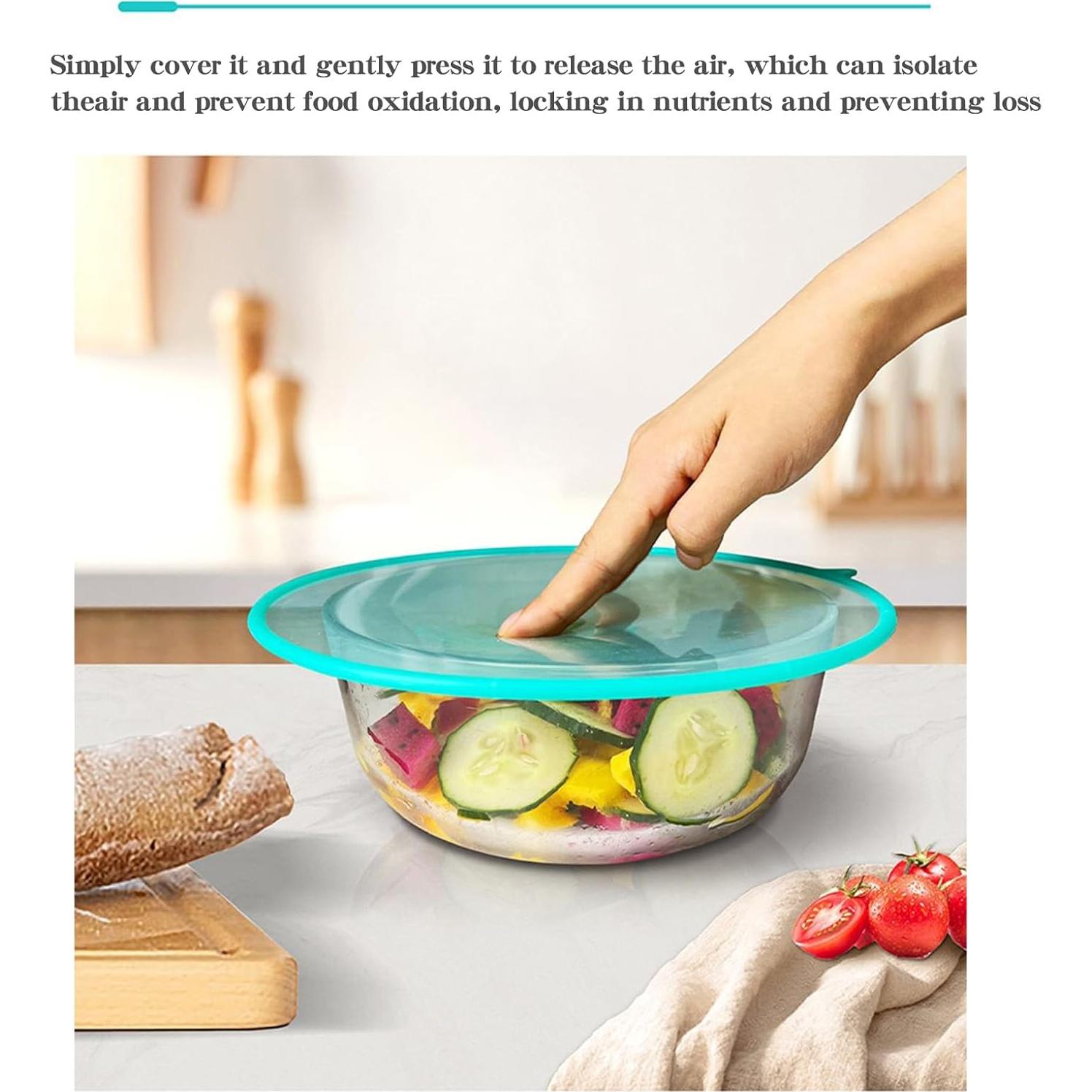 Cubiertas de Silicona Verde KJXXXXX, 3 Piezas, 11.9 cm