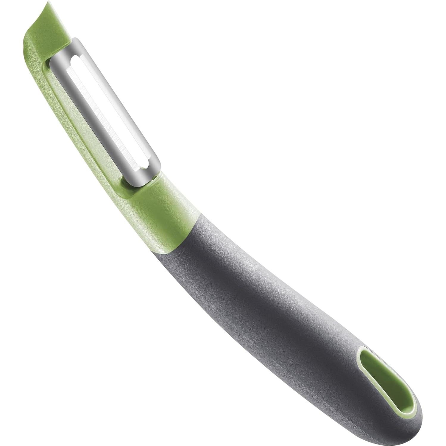 Peladores giratorios Fanmusic - 2 paquetes de acero inoxidable