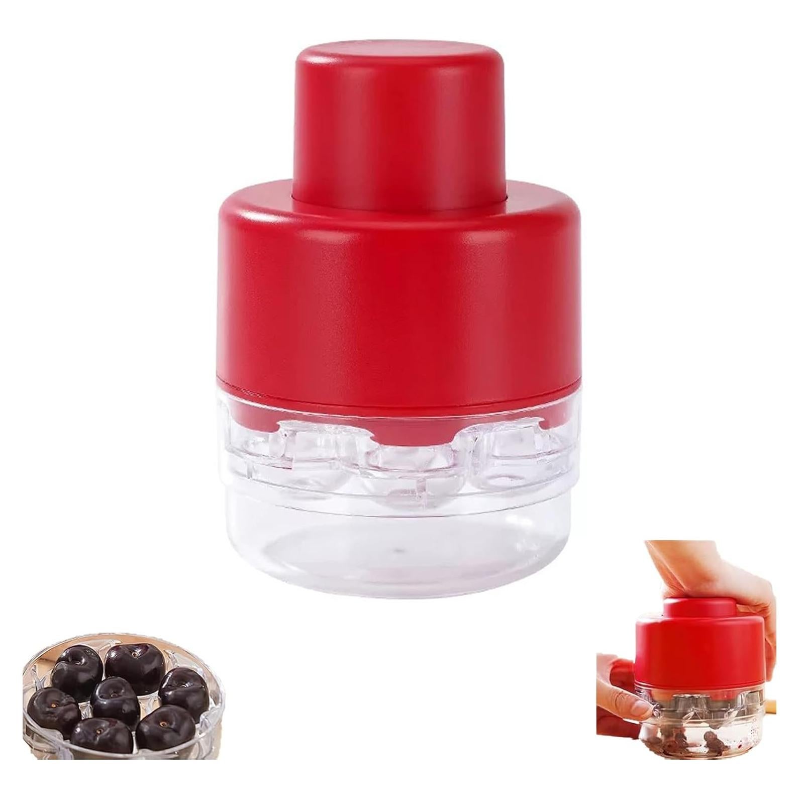 Removedor de Huesos de Cereza Draduo Telescópico Rojo 249g