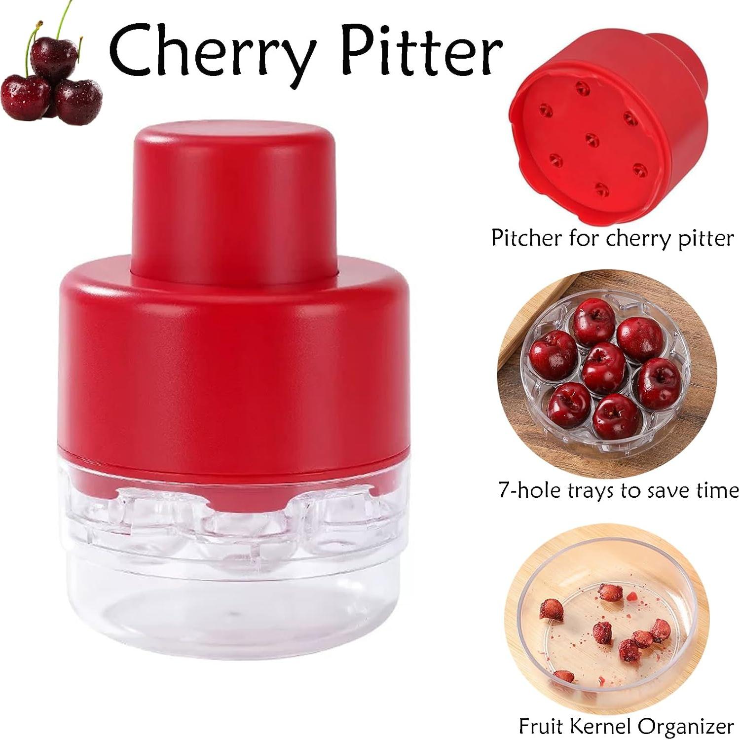 Removedor de Huesos de Cereza Draduo Telescópico Rojo 249g