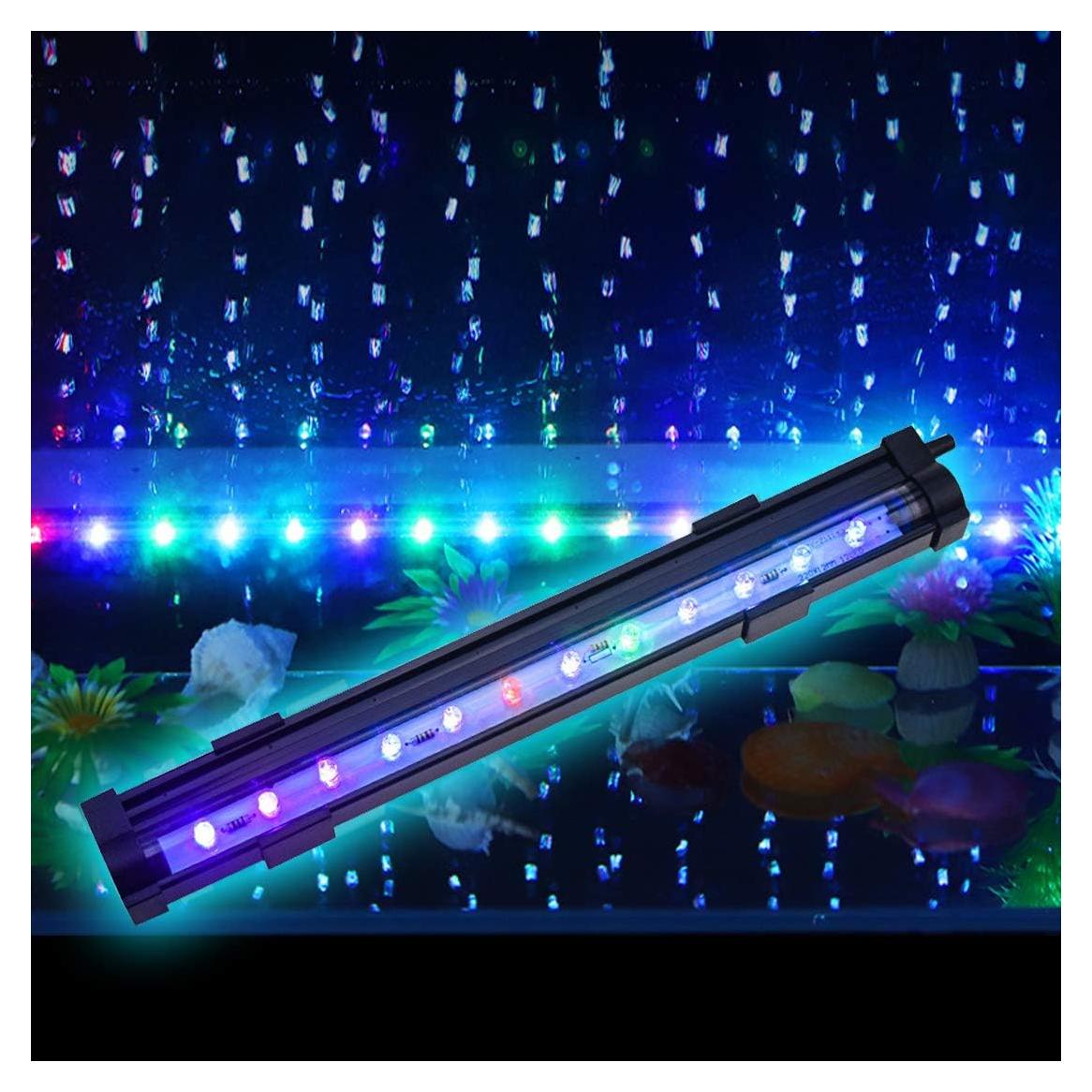 Luz de piedra de aire LED PULACO 25.4 cm 2W para acuario