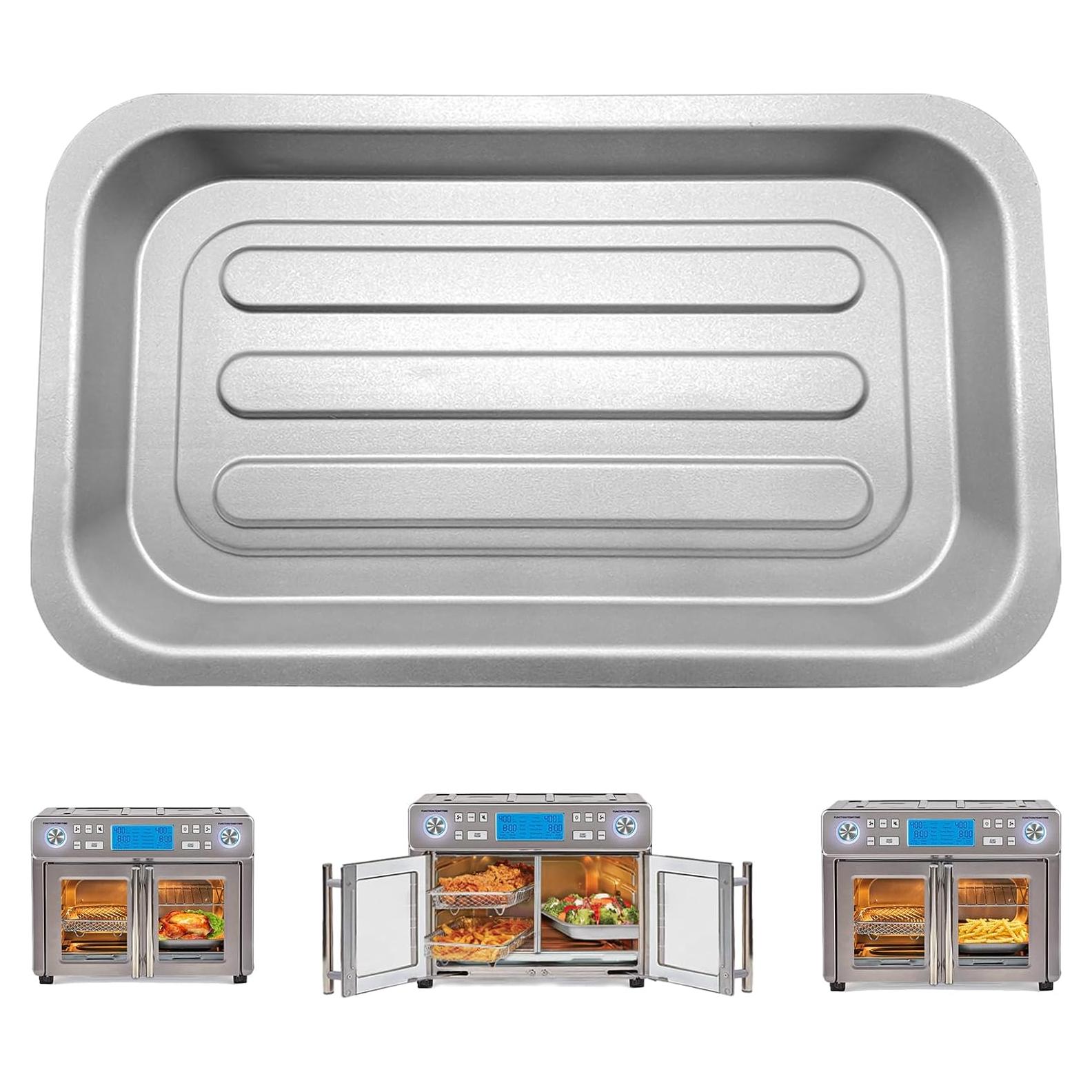 Bandeja de Acero para Freidora de Aire Emeril Lagasse 29.2x17cm