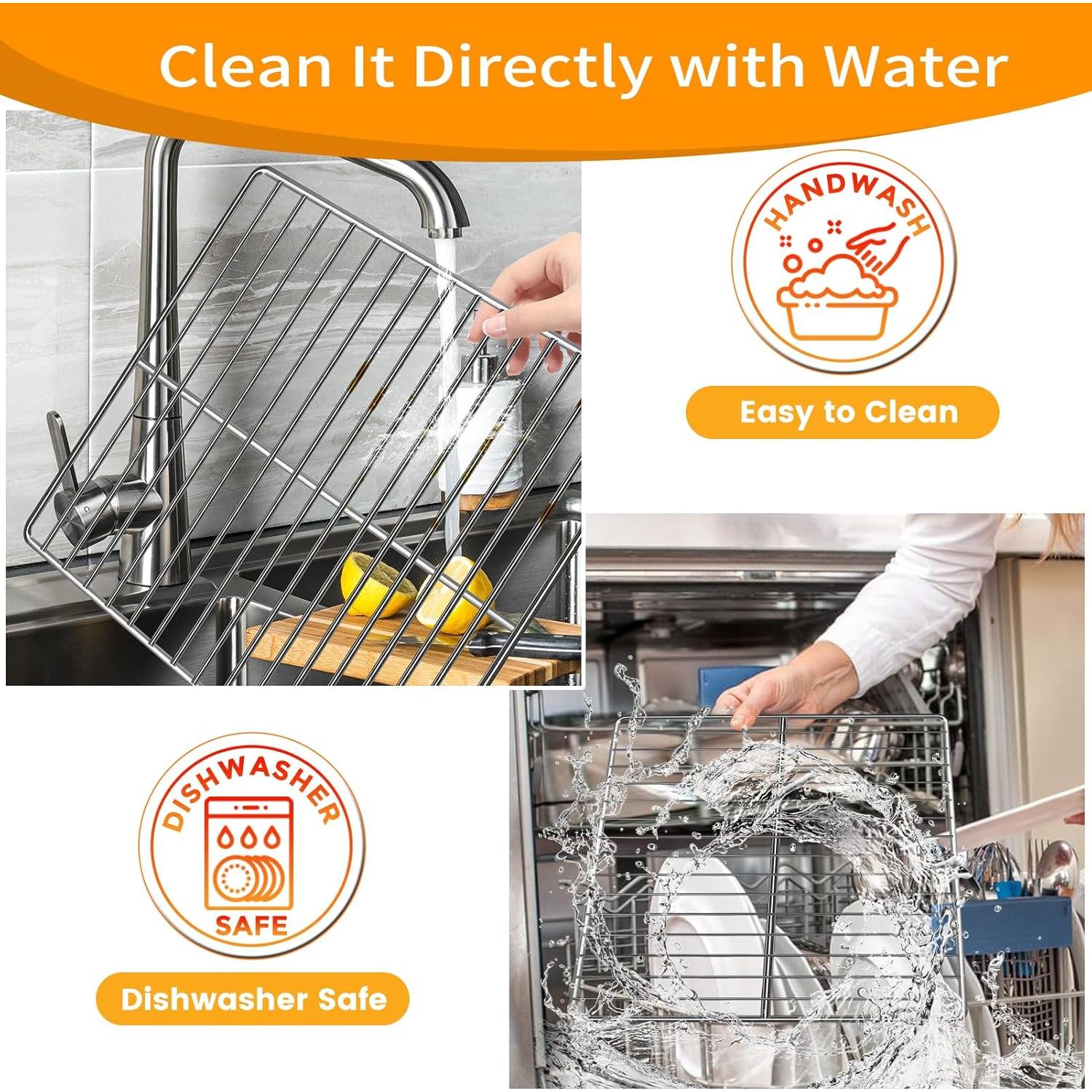 Rejilla de Alambre para Freidora de Aire Emeril Lagasse 25 QT 35.56x29.21 cm