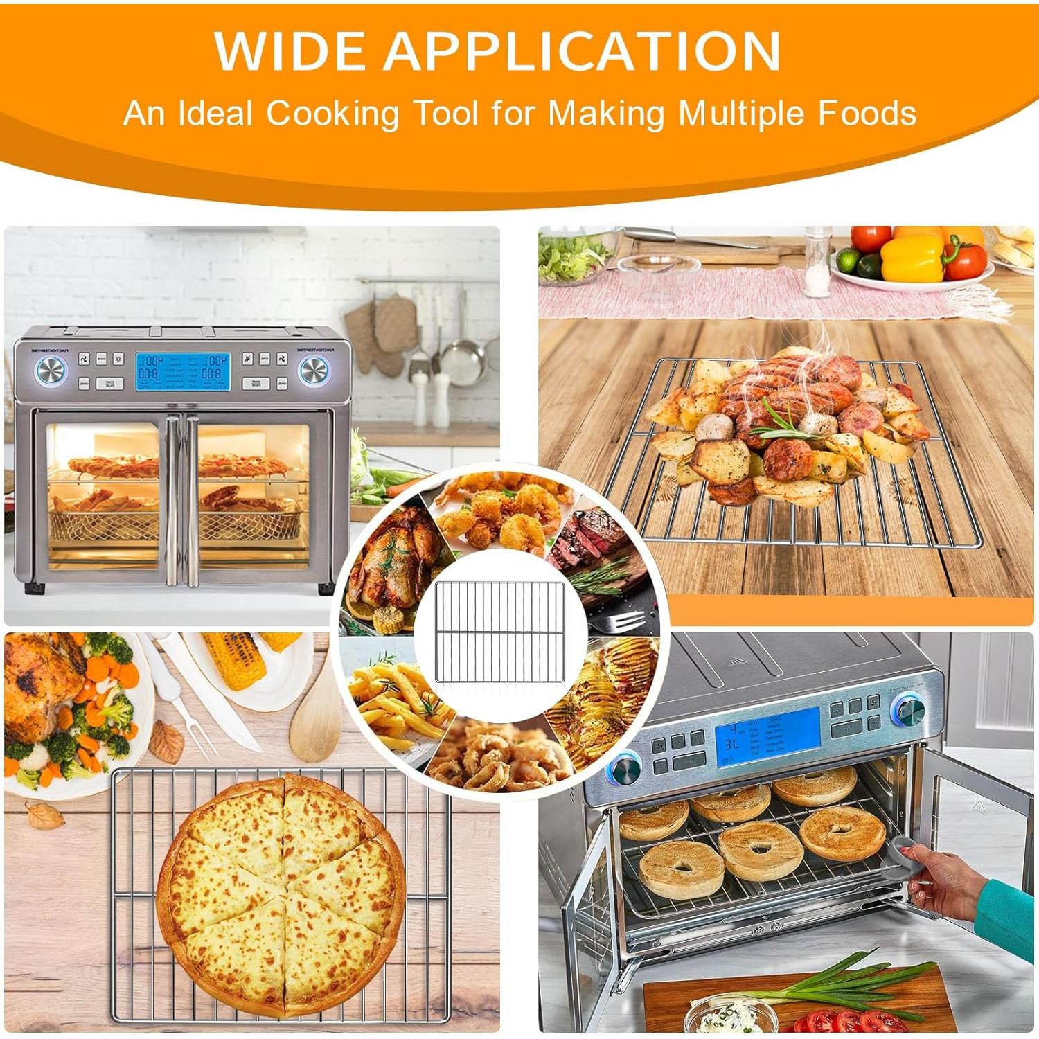 Rejilla de Alambre para Freidora de Aire Emeril Lagasse 25 QT 35.56x29.21 cm