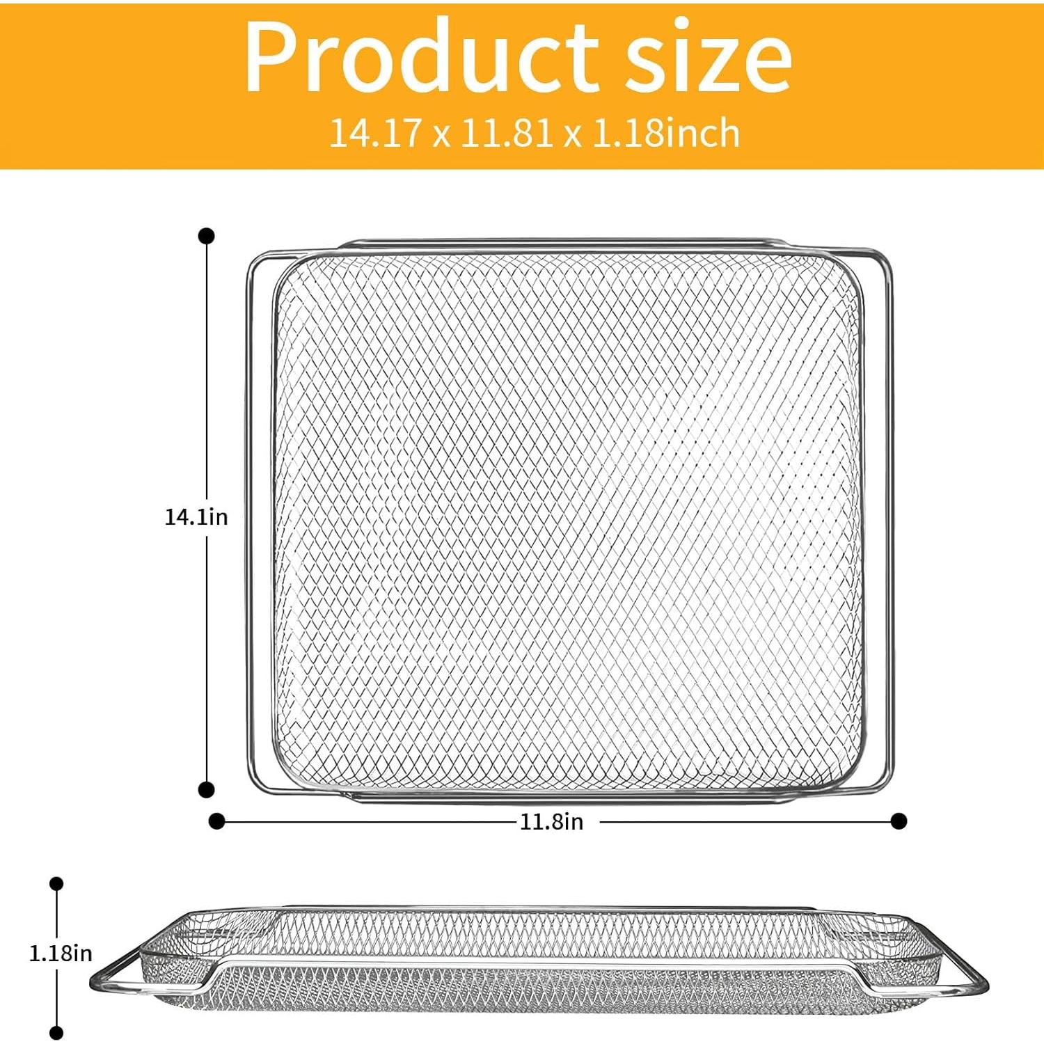 Cesta de Freidora de Aire Emeril Lagasse 25 QT 35.8x29.9 cm