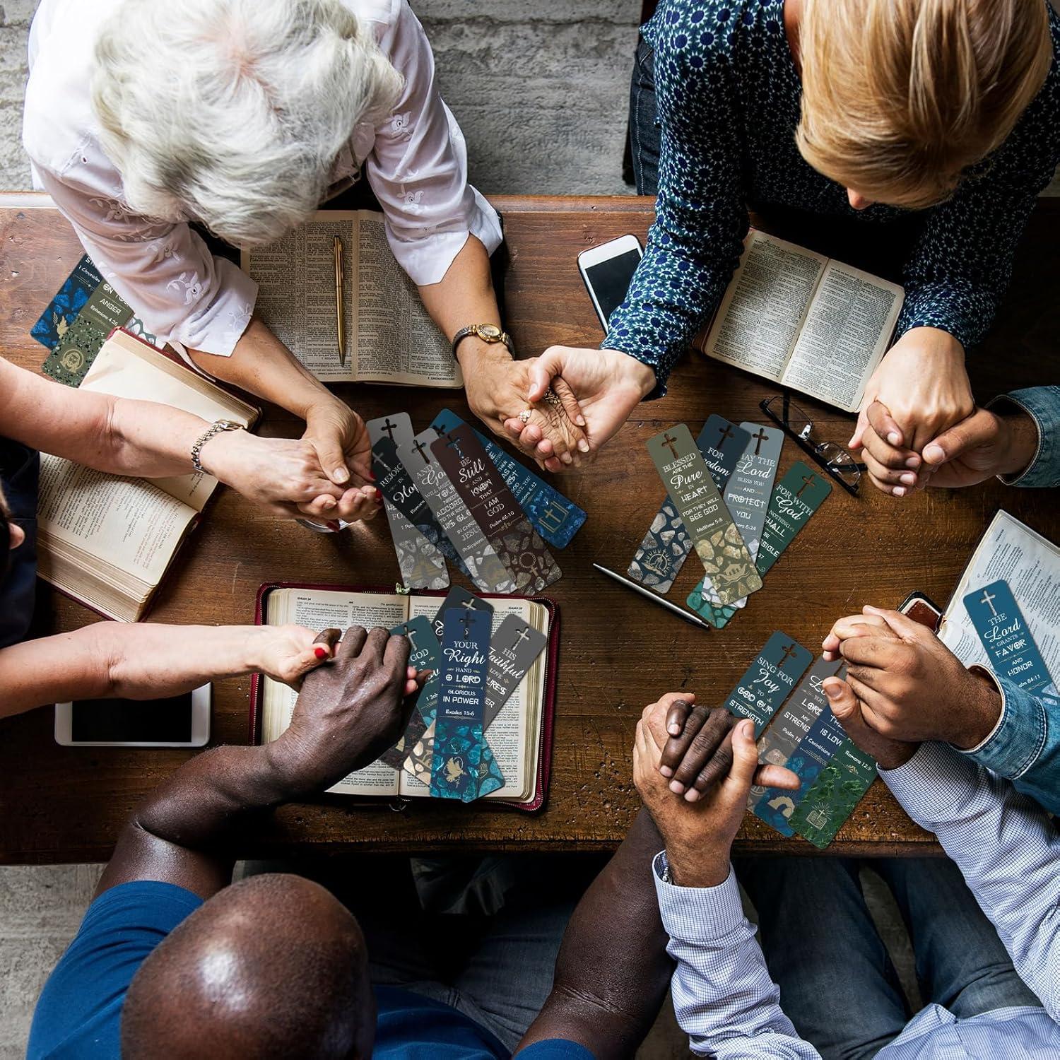 Marcadores de Versículos Bíblicos Epakh - 120 Piezas, 30 Estilos