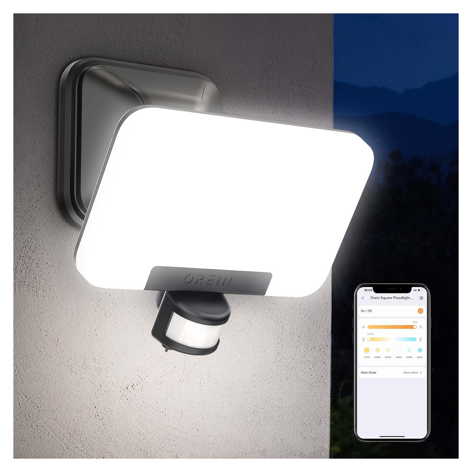 Foco Inteligente OREiN 24W LED IP65 Exteriores 2700K-6500K