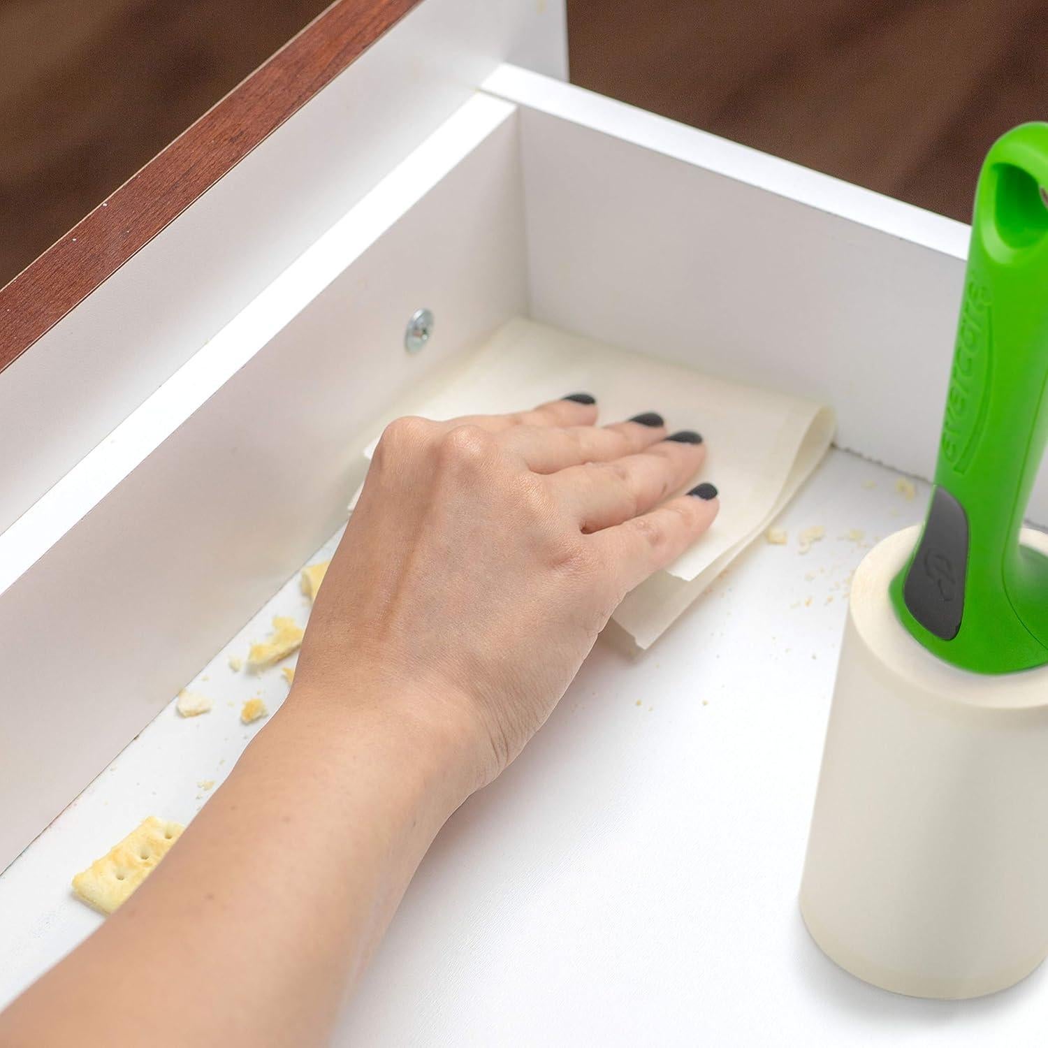 Paquete Doble Rodillos Adhesivos Evercare Pet 200 Hojas