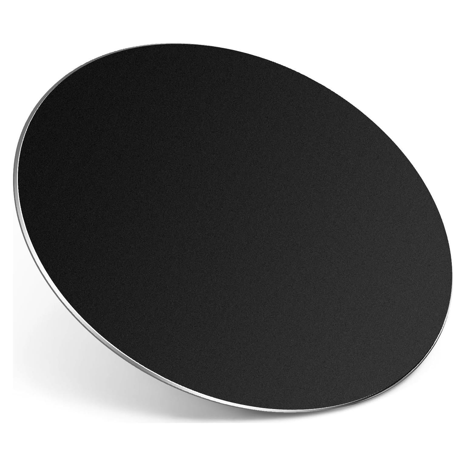 Alfombrilla de Ratón Doble Cara HONKID 20x20cm Negra