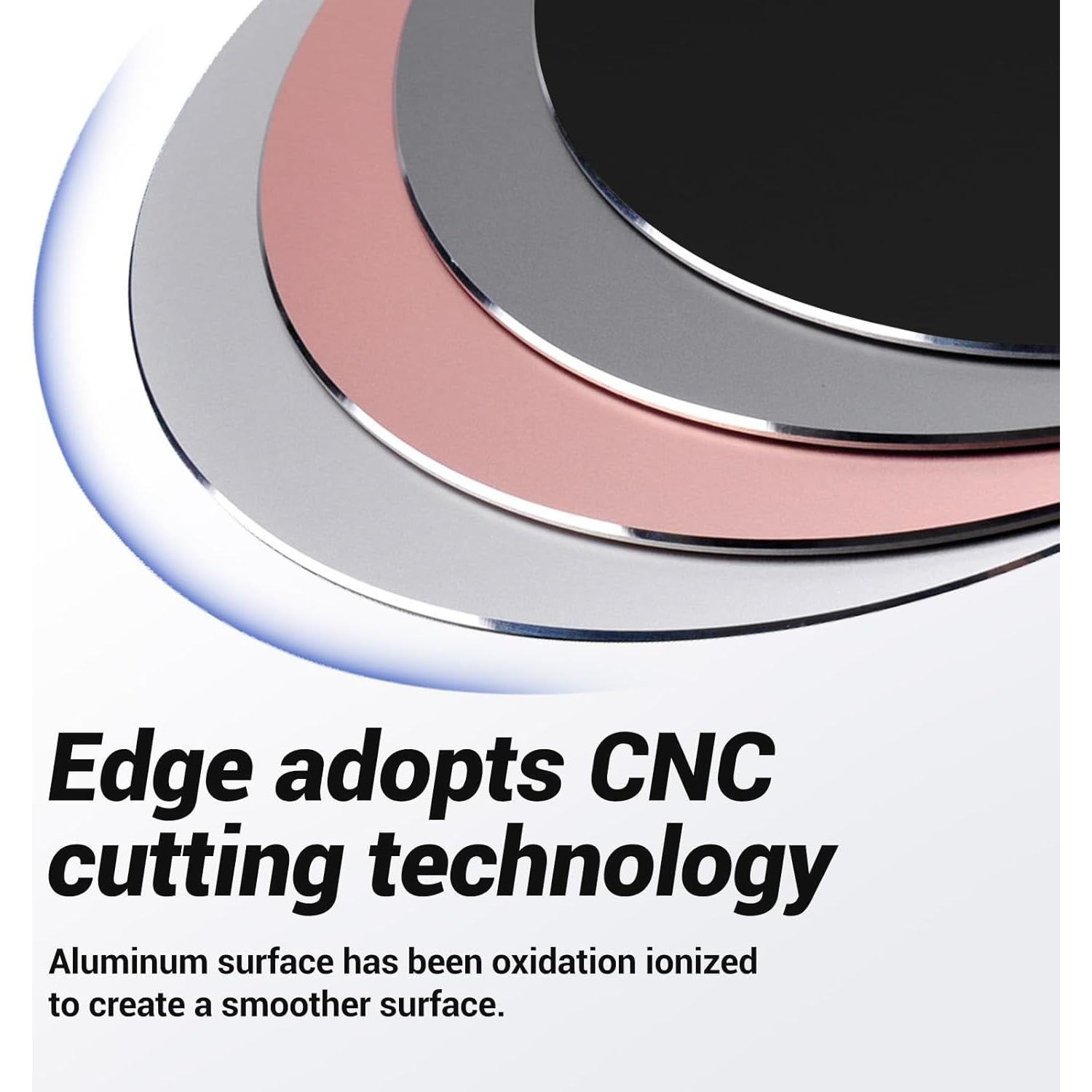 Alfombrilla de Ratón Doble Cara HONKID 20x20cm Negra