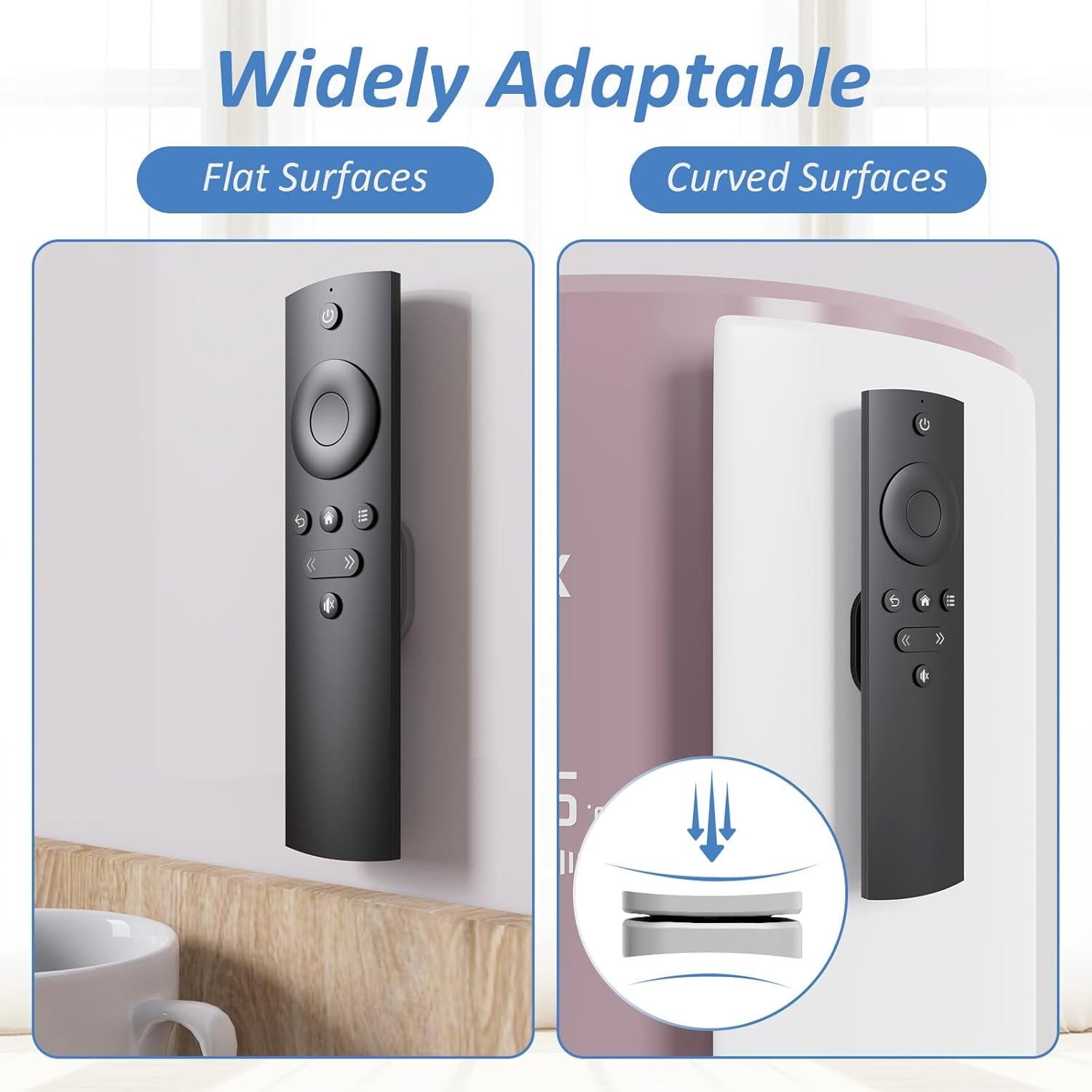 Soporte Magnético para Control Remoto Vaszu - Paquete de 6 Silicona