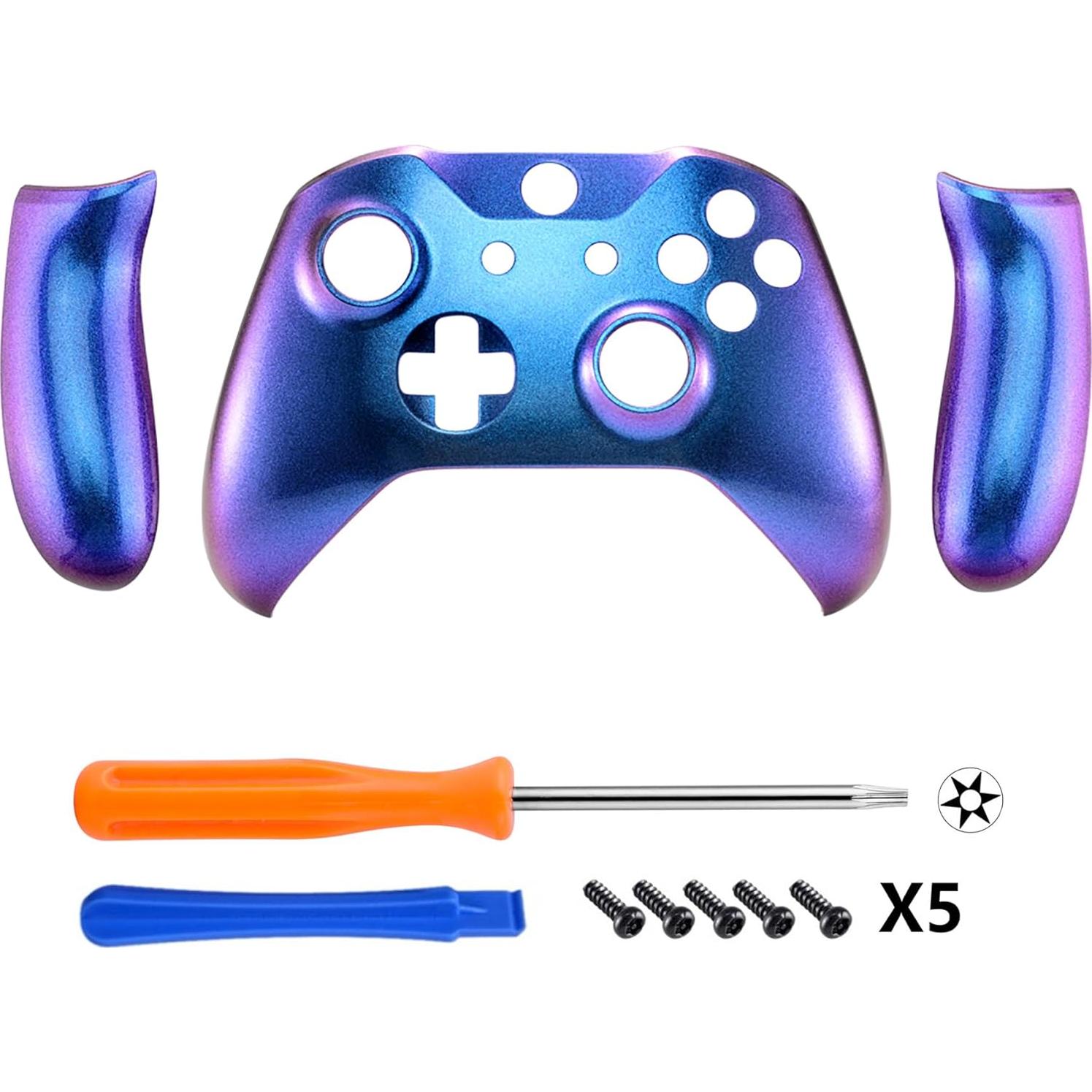 Carcasa Frontal eXtremeRate Chameleon para Controlador Xbox One S/X