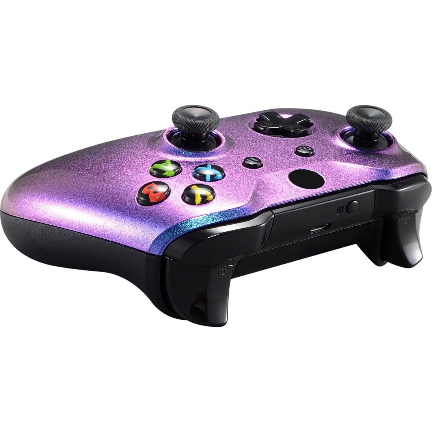Carcasa Frontal eXtremeRate Chameleon para Controlador Xbox One S/X