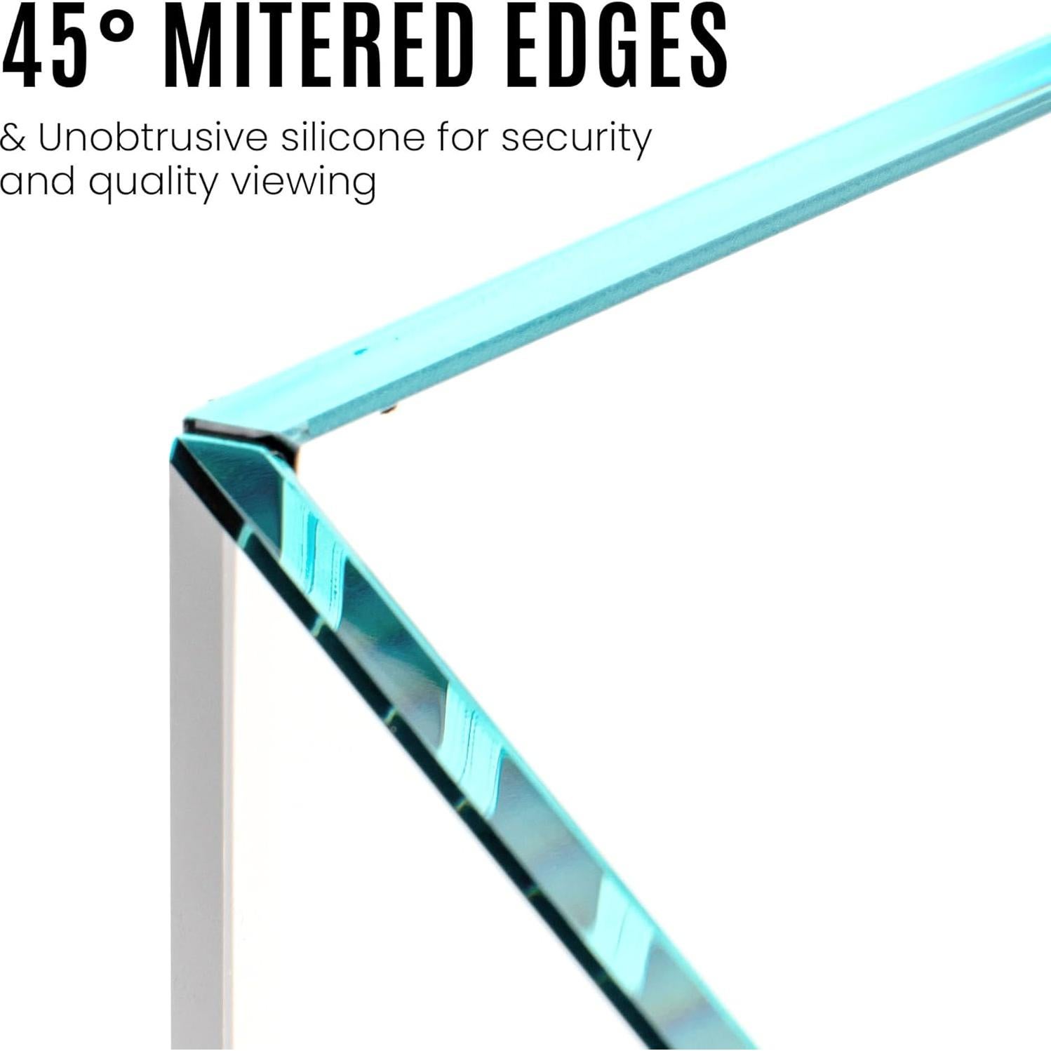 Acuario Sin Marco Ultum Nature 16S 2.65L Vidrio Claro