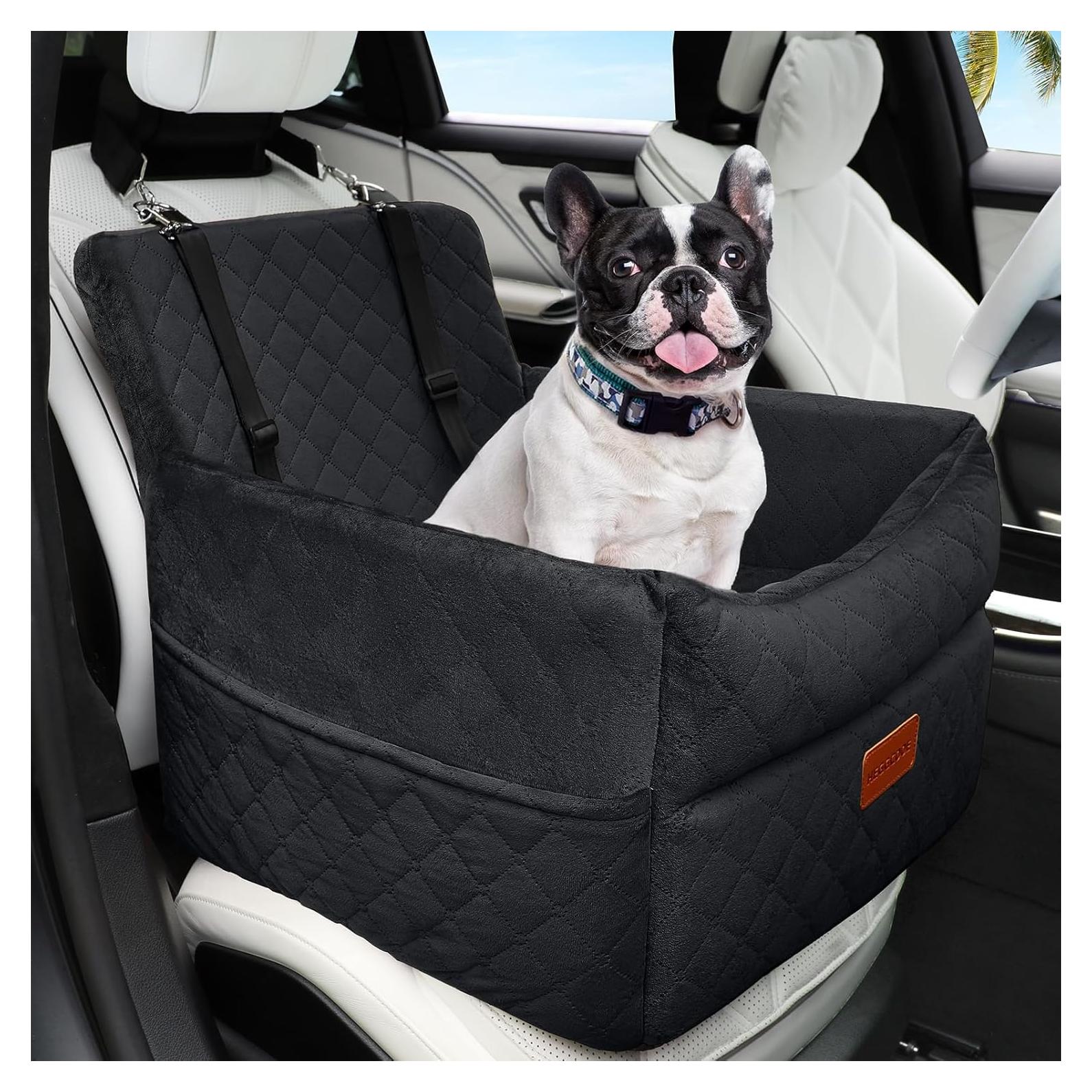 Asiento Elevador para Perros HEGGCOOE 52.58x52.58cm Negro