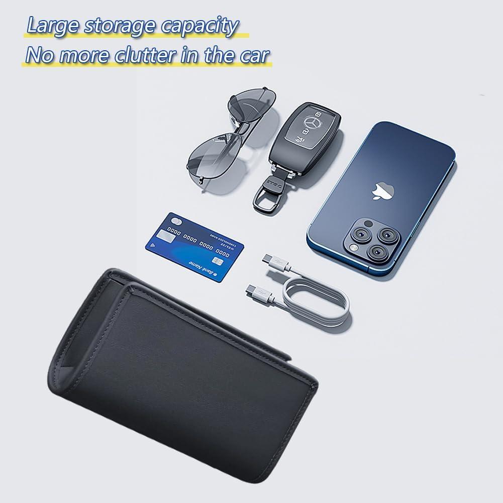 Caja de Almacenamiento Tumecos SND10 para Auto - Organizador Lateral