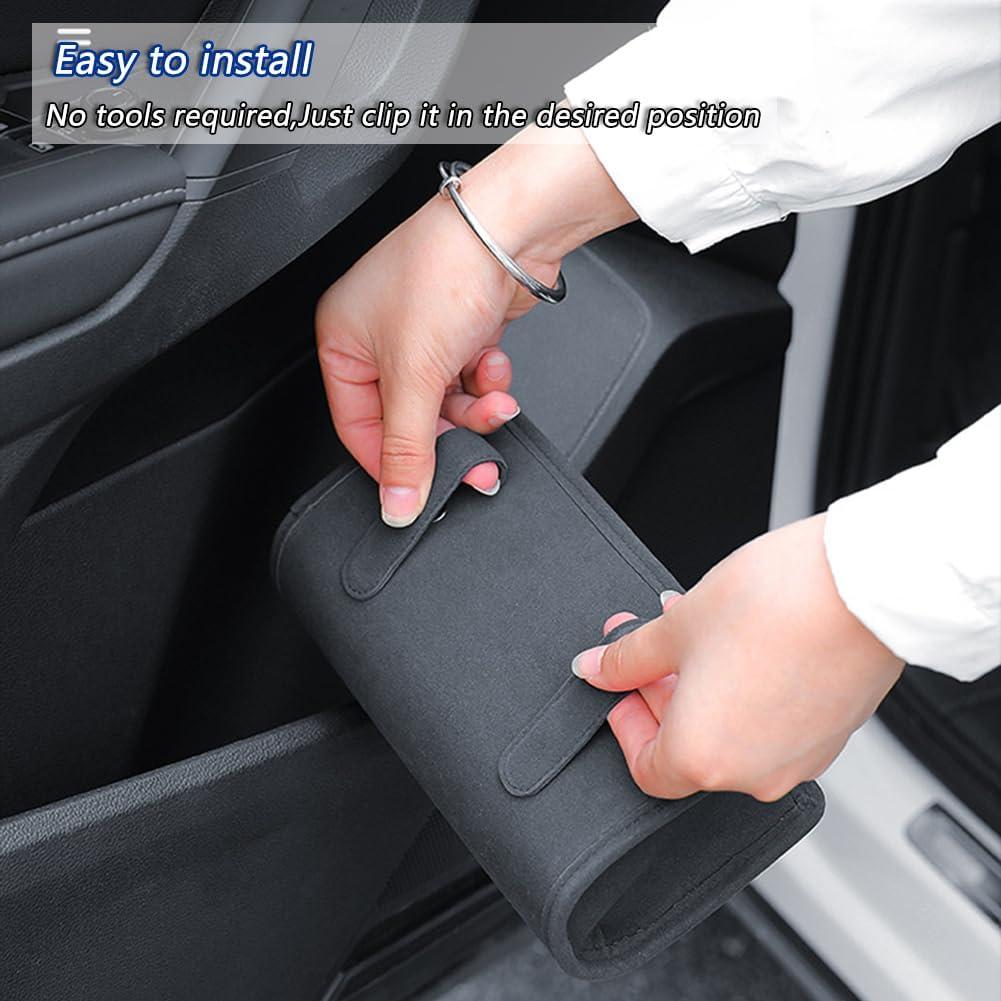 Caja de Almacenamiento Tumecos SND10 para Auto - Organizador Lateral