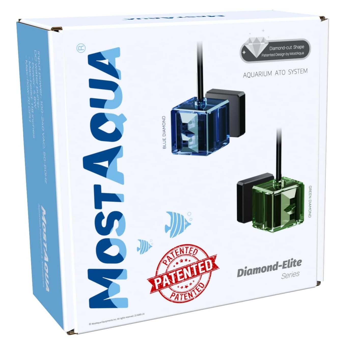 Kit de recarga automática ATO MostAqua A2 para acuarios