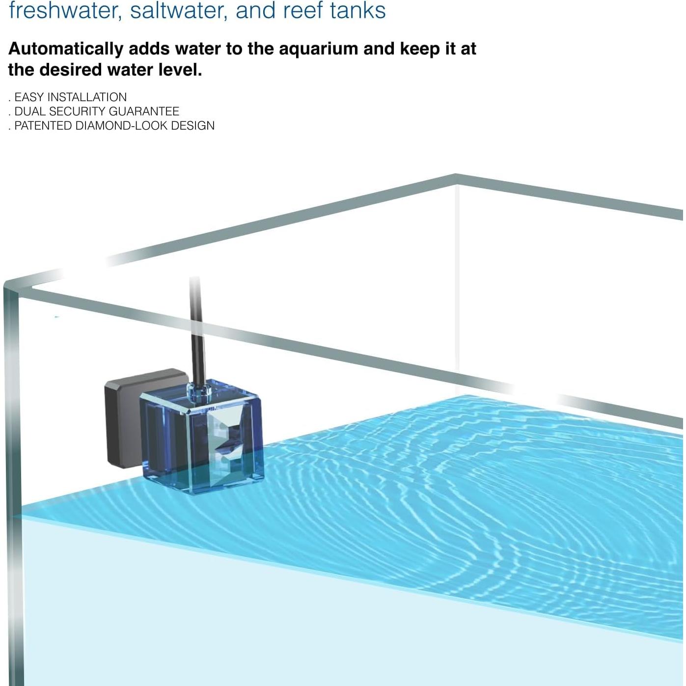 Kit de recarga automática ATO MostAqua A2 para acuarios