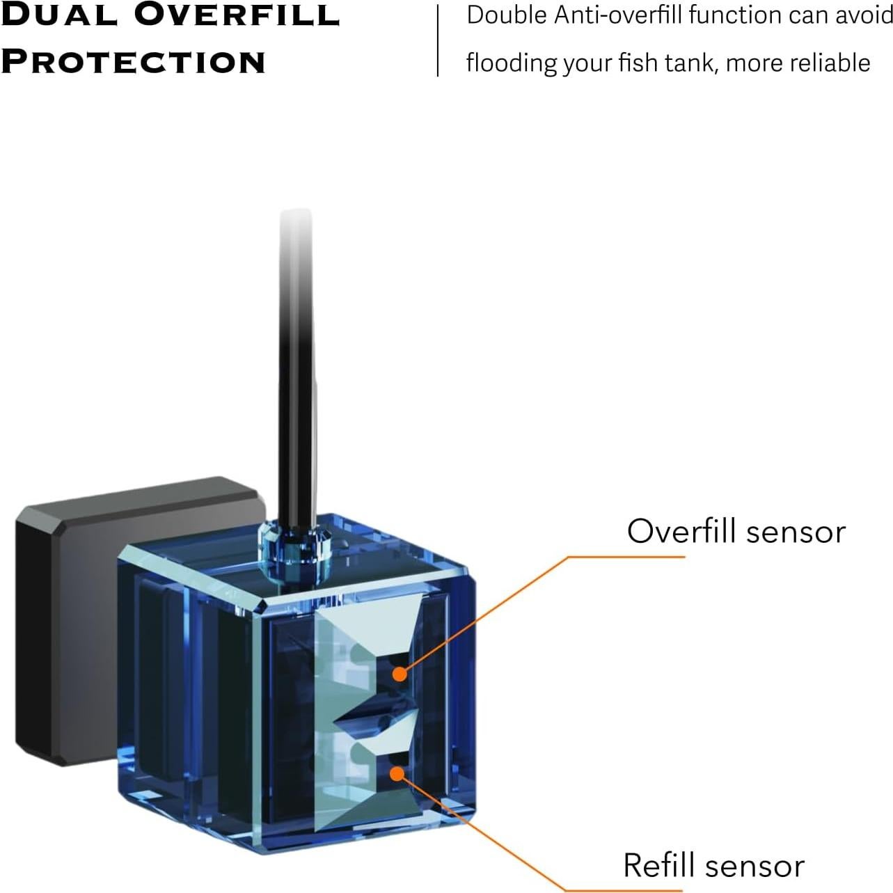Kit de recarga automática ATO MostAqua A2 para acuarios