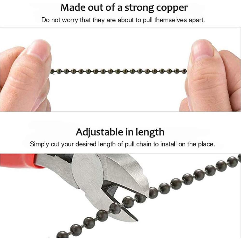 Juego de Cadenas de Tirar Dotlite Retro 30.48 cm 4Pack