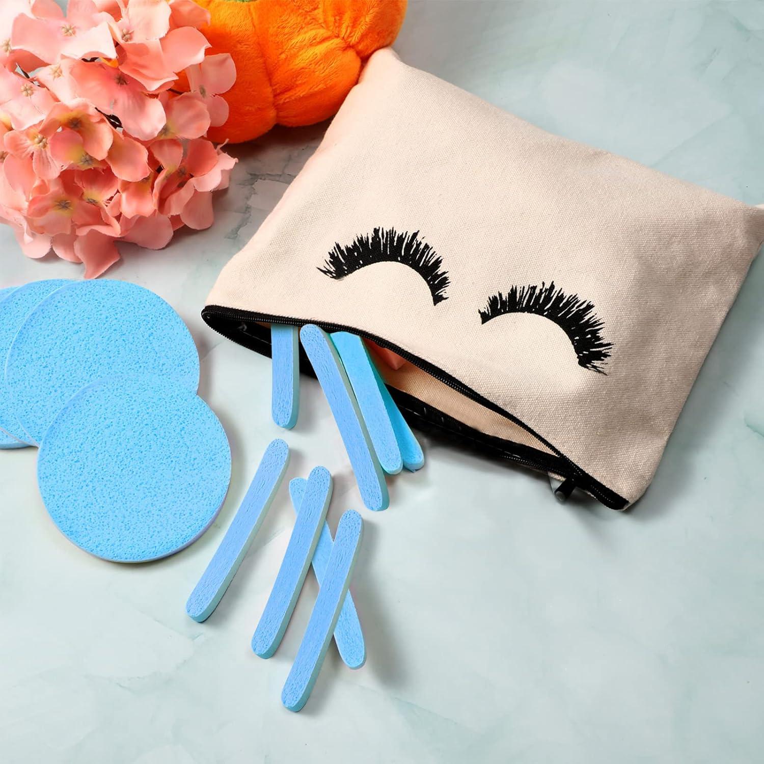 Esponjas Faciales Comprimidas Patelai 120 Piezas Azul