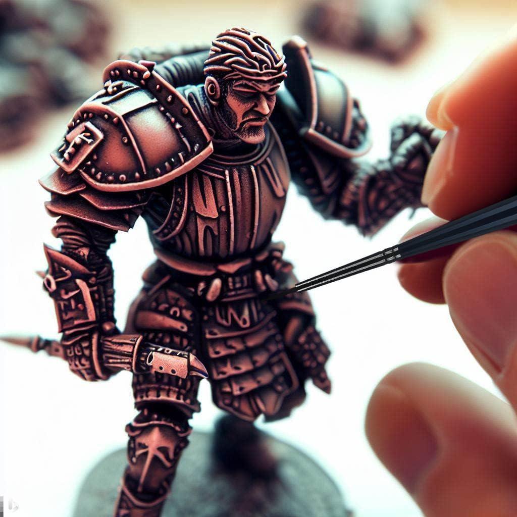 Set de Pinceles de Detalle Transon 10 Piezas para Pintura