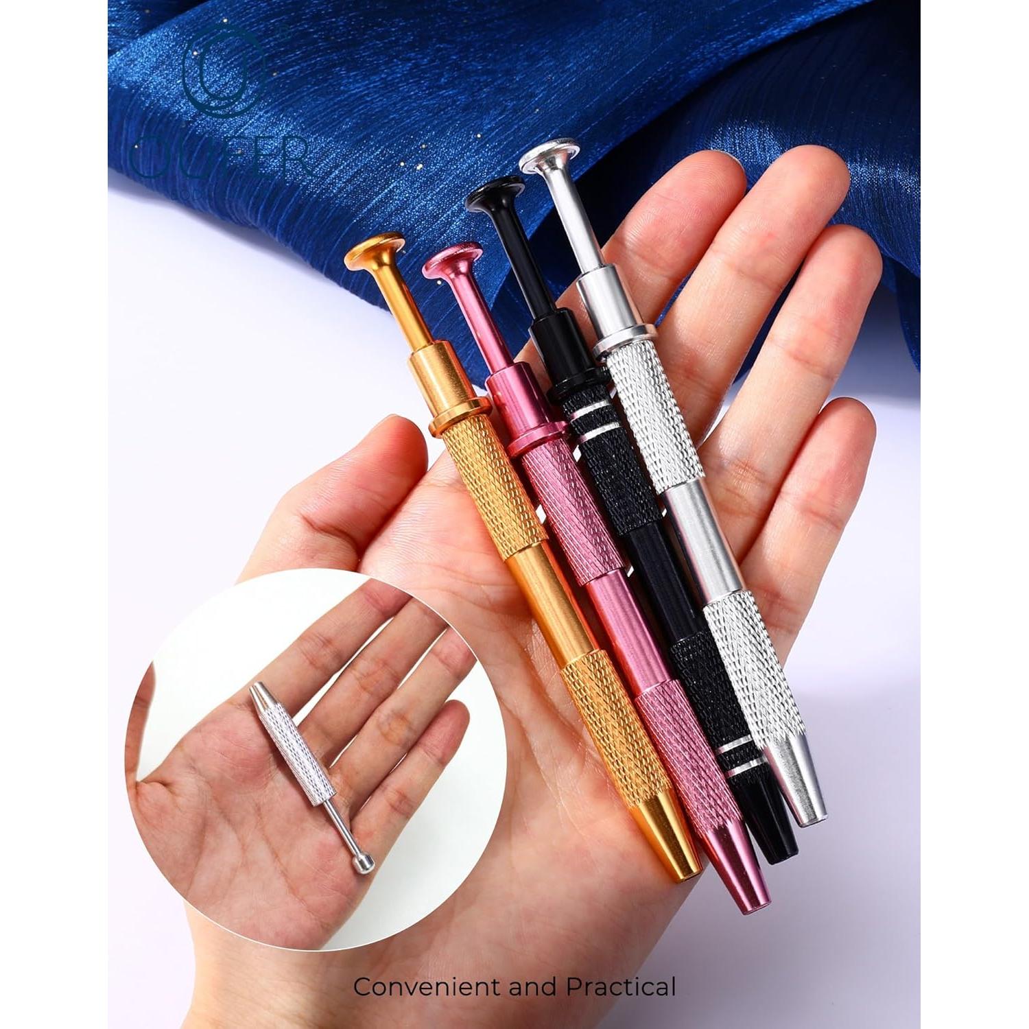 Agarrador de Bolas para Piercing OUFER 115mm Acero Inoxidable