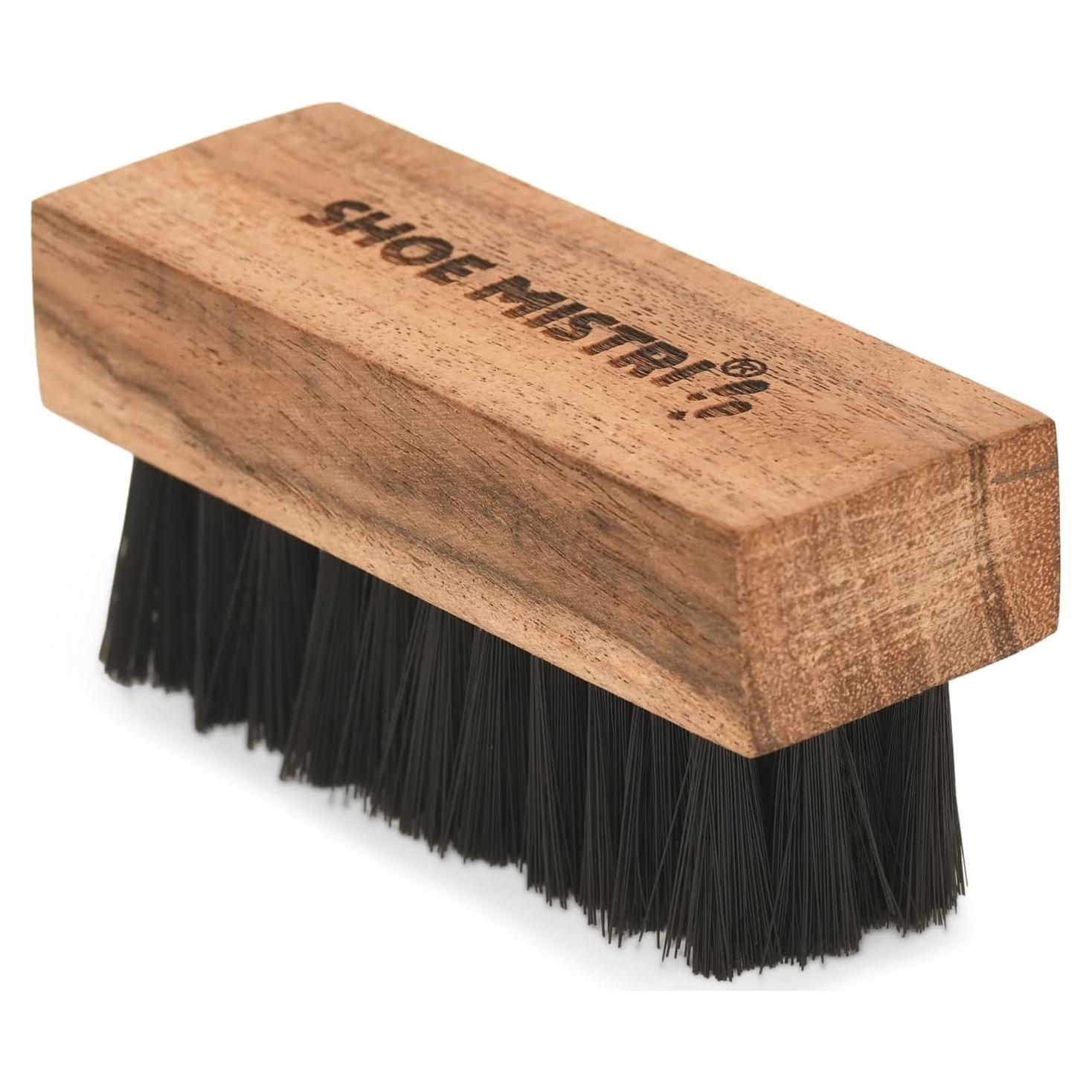 Cepillo de Zapatos Shoe Mistri con Cerdas de Nylon - Multiusos