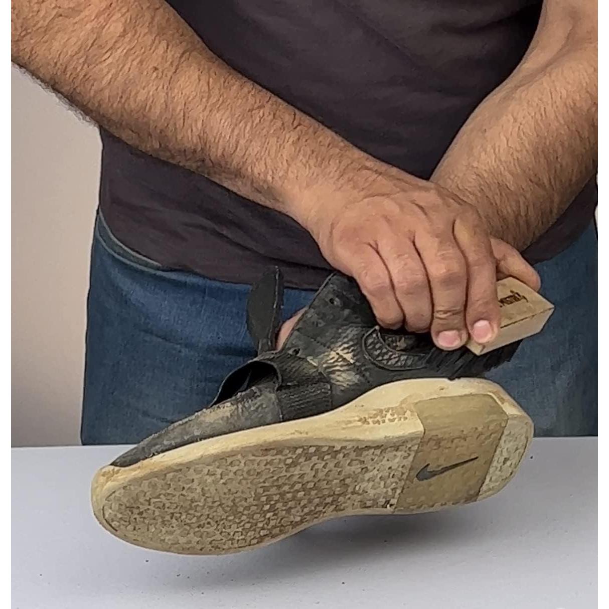 Cepillo de Zapatos Shoe Mistri con Cerdas de Nylon - Multiusos