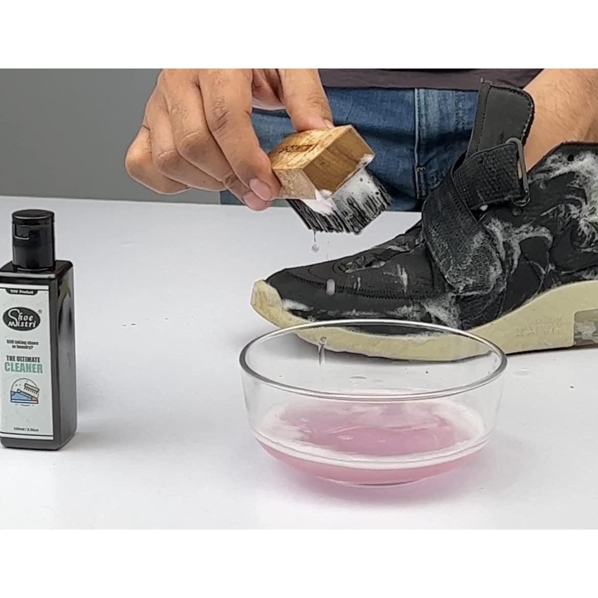 Cepillo de Zapatos Shoe Mistri con Cerdas de Nylon - Multiusos