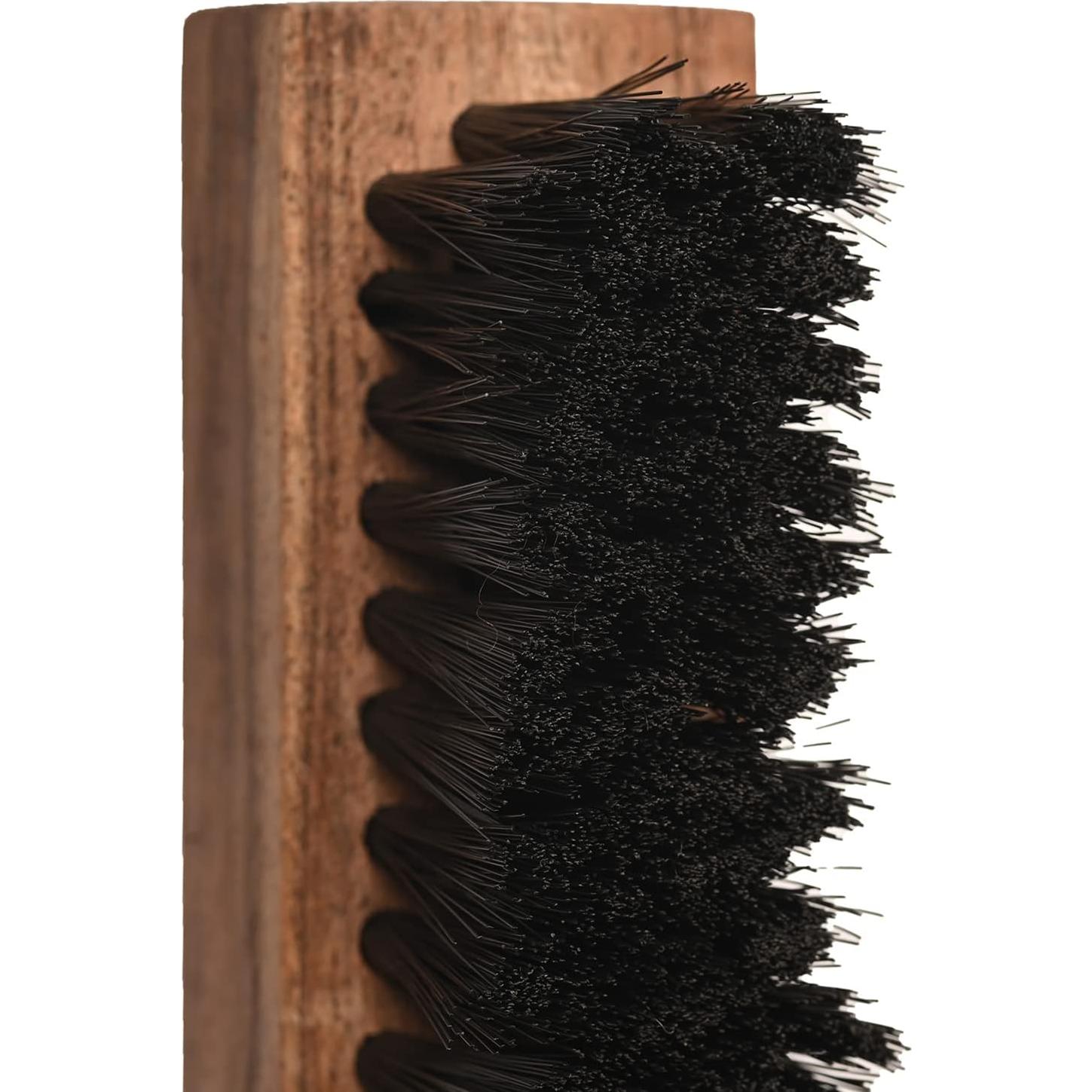 Cepillo de Zapatos Shoe Mistri con Cerdas de Nylon - Multiusos