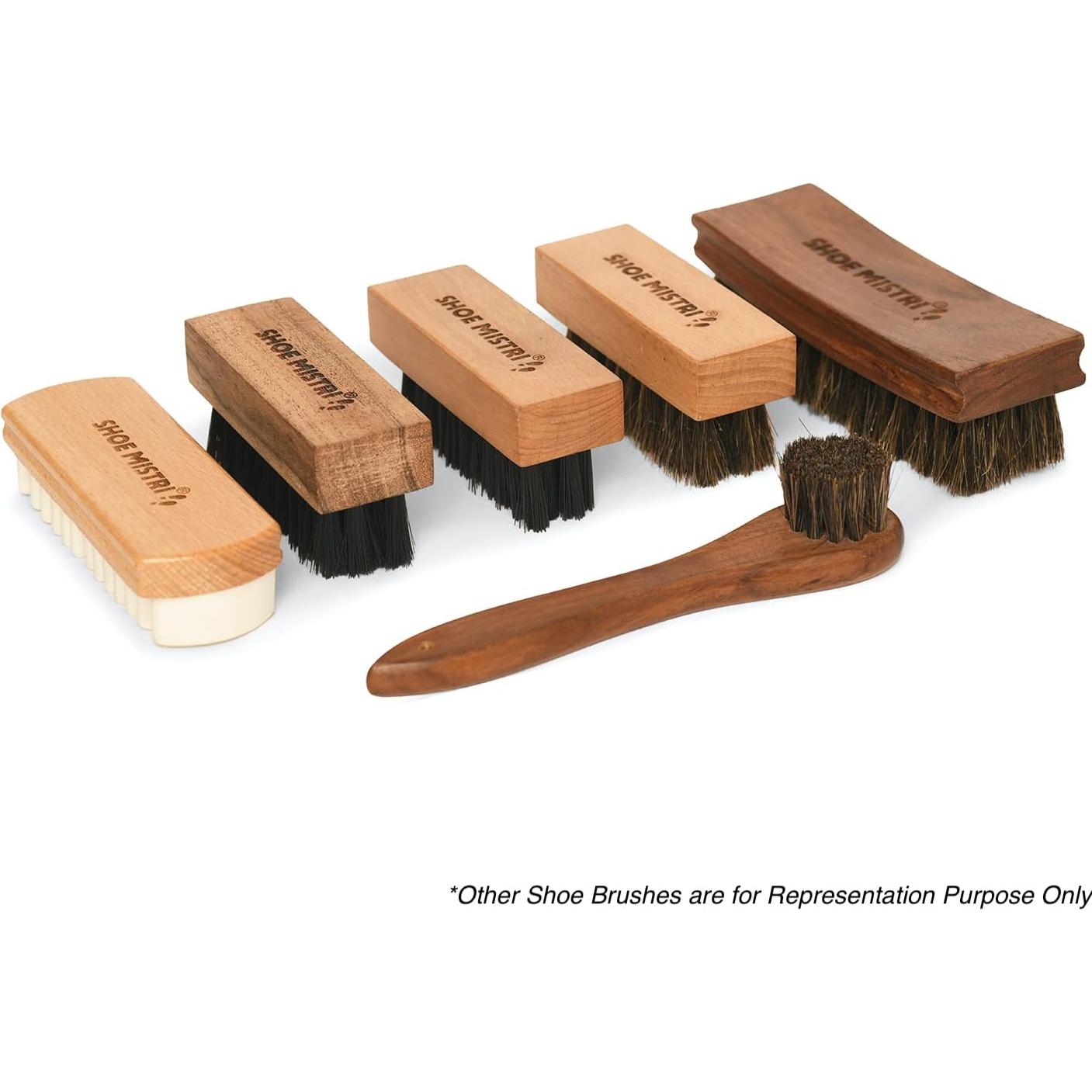 Cepillo de Zapatos Shoe Mistri con Cerdas de Nylon - Multiusos