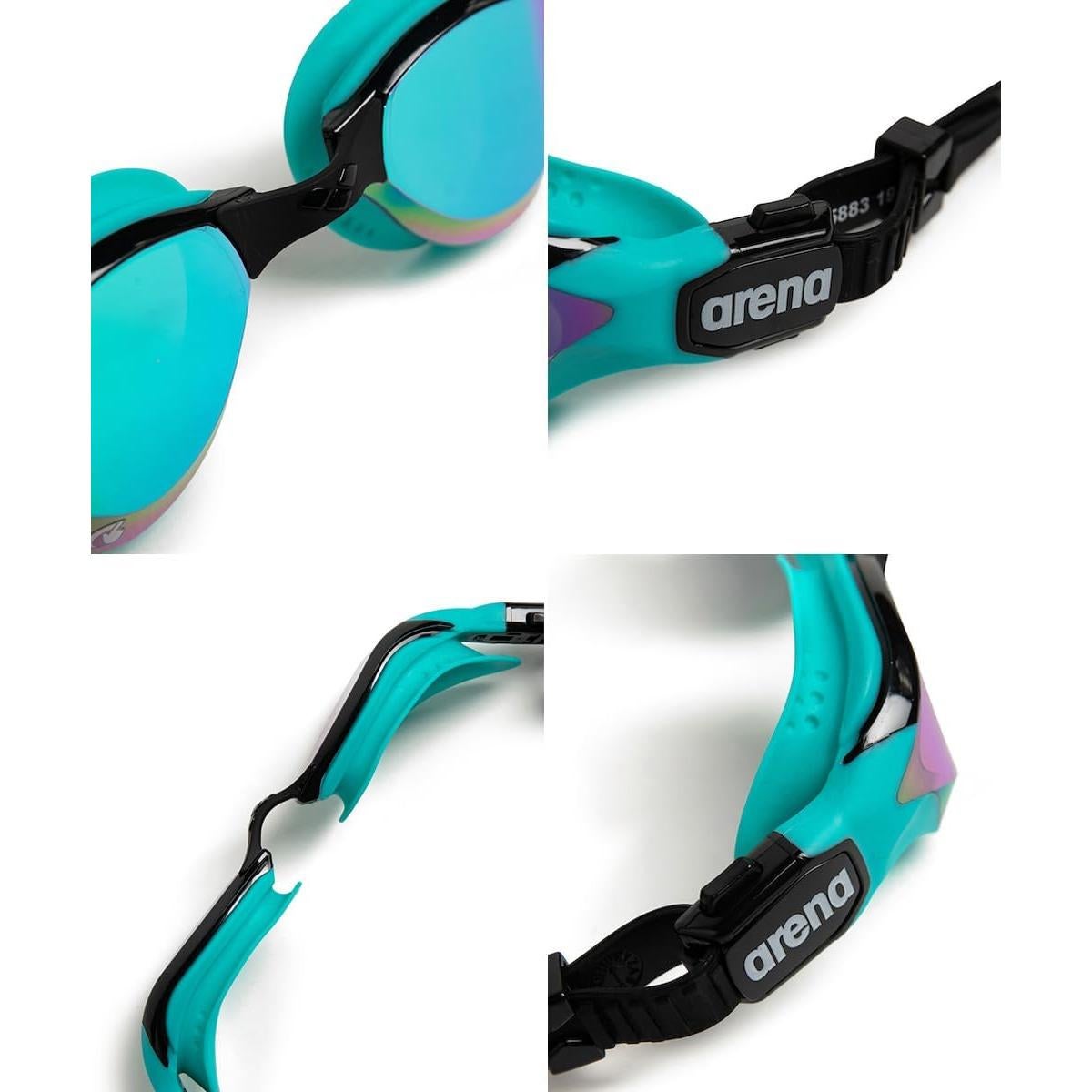Gafas de Natación Anti-Niebla Swipe ARENA Cobra Tri Unisex