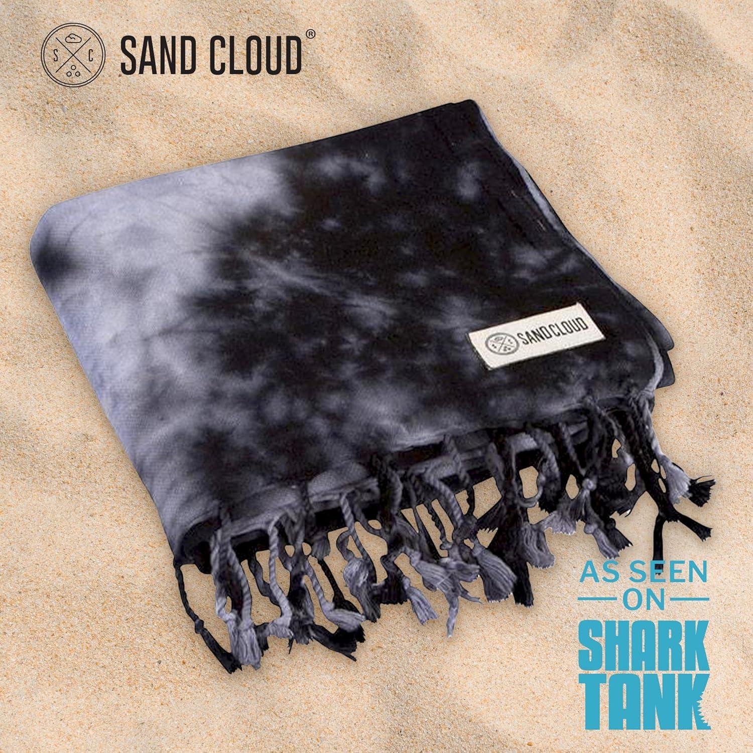 Toalla de Playa Sand Cloud - 100% Algodón Turco Orgánico - Secado Rápido