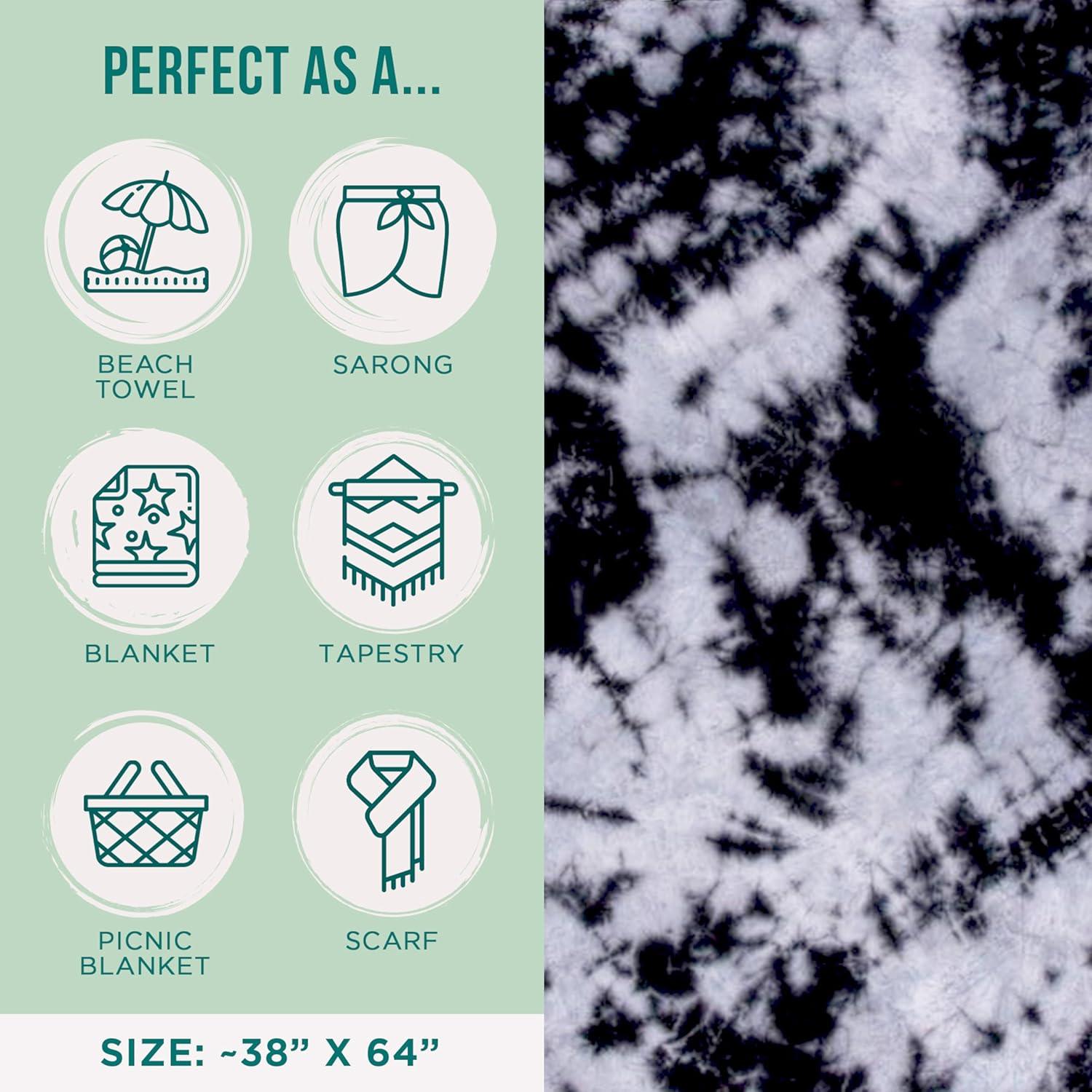 Toalla de Playa Sand Cloud - 100% Algodón Turco Orgánico - Secado Rápido