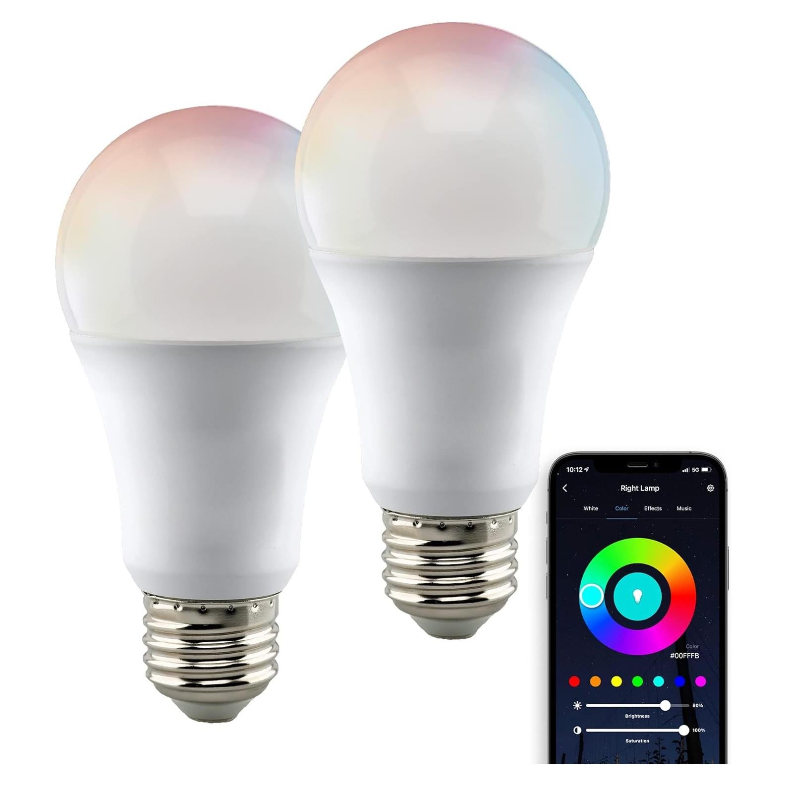 Bombilla LED Inteligente Satco Estrella de Mar A19 9.5W