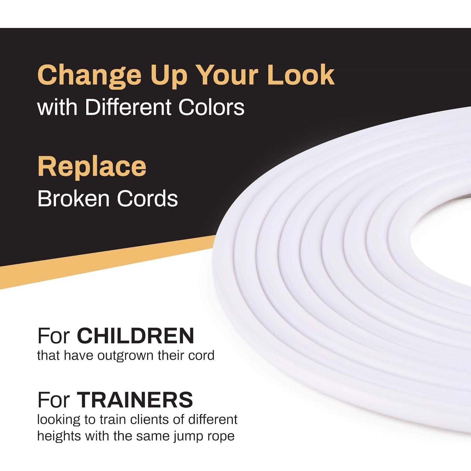 Cordón de Reemplazo Buddy Lee para Cuerdas de Salto - 2.84m