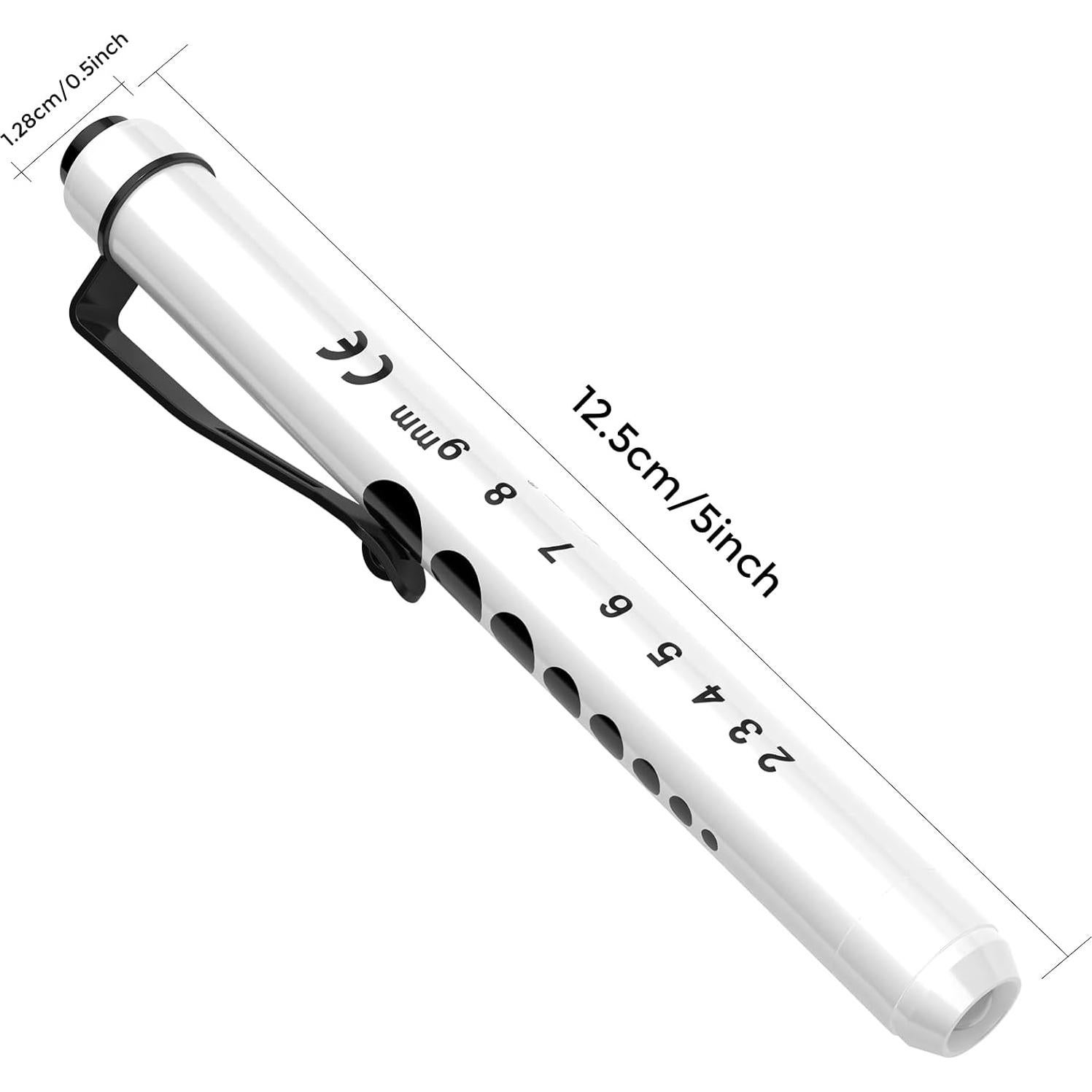 Lámparas de Pluma RISEMART LED Reutilizables con Medidor